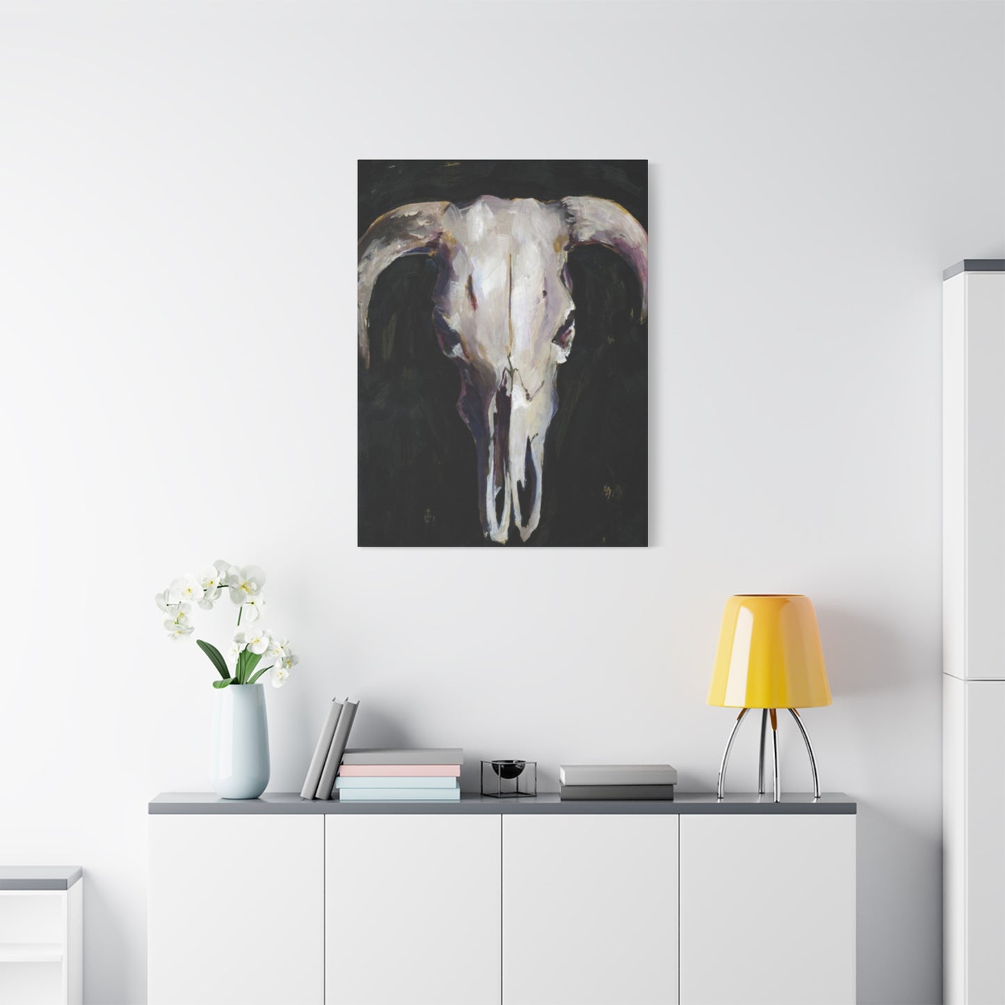 Bull Kull Longhorn Photography Wall Art & Canvas Prints