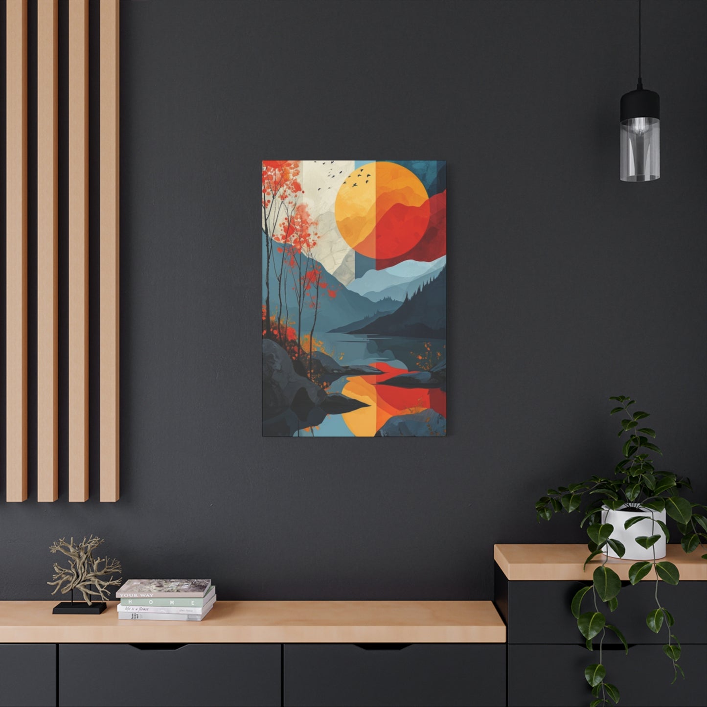 Abstract Landscape Modernism Wall Art & Canvas Prints