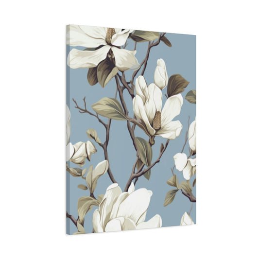 Beautiful Magnolia Flower Plant Wall Art & Canvas Prints