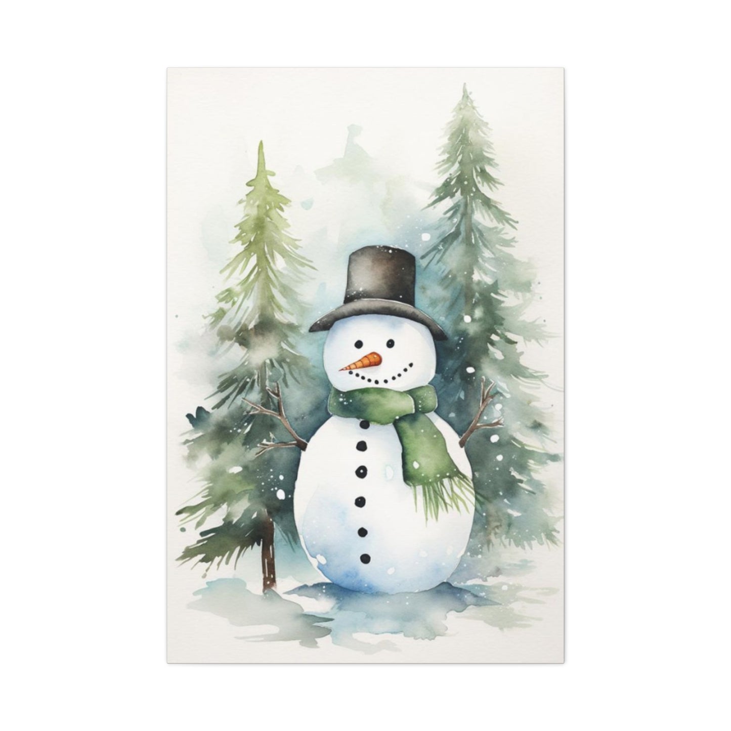 Snowman Holidays Wall Art & Canvas Prints