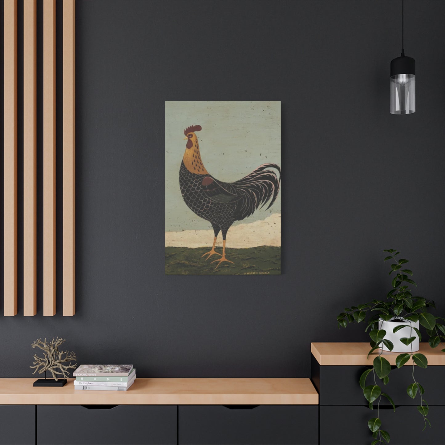 Beautiful Chicken Kimble Warren Wall Art & Canvas Prints