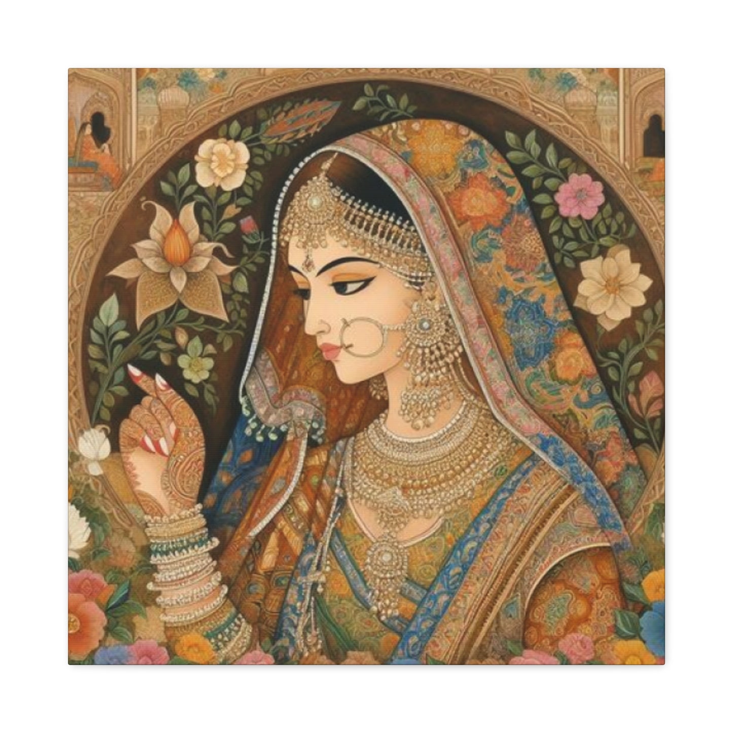 Indian Queen Wall Art & Canvas Prints