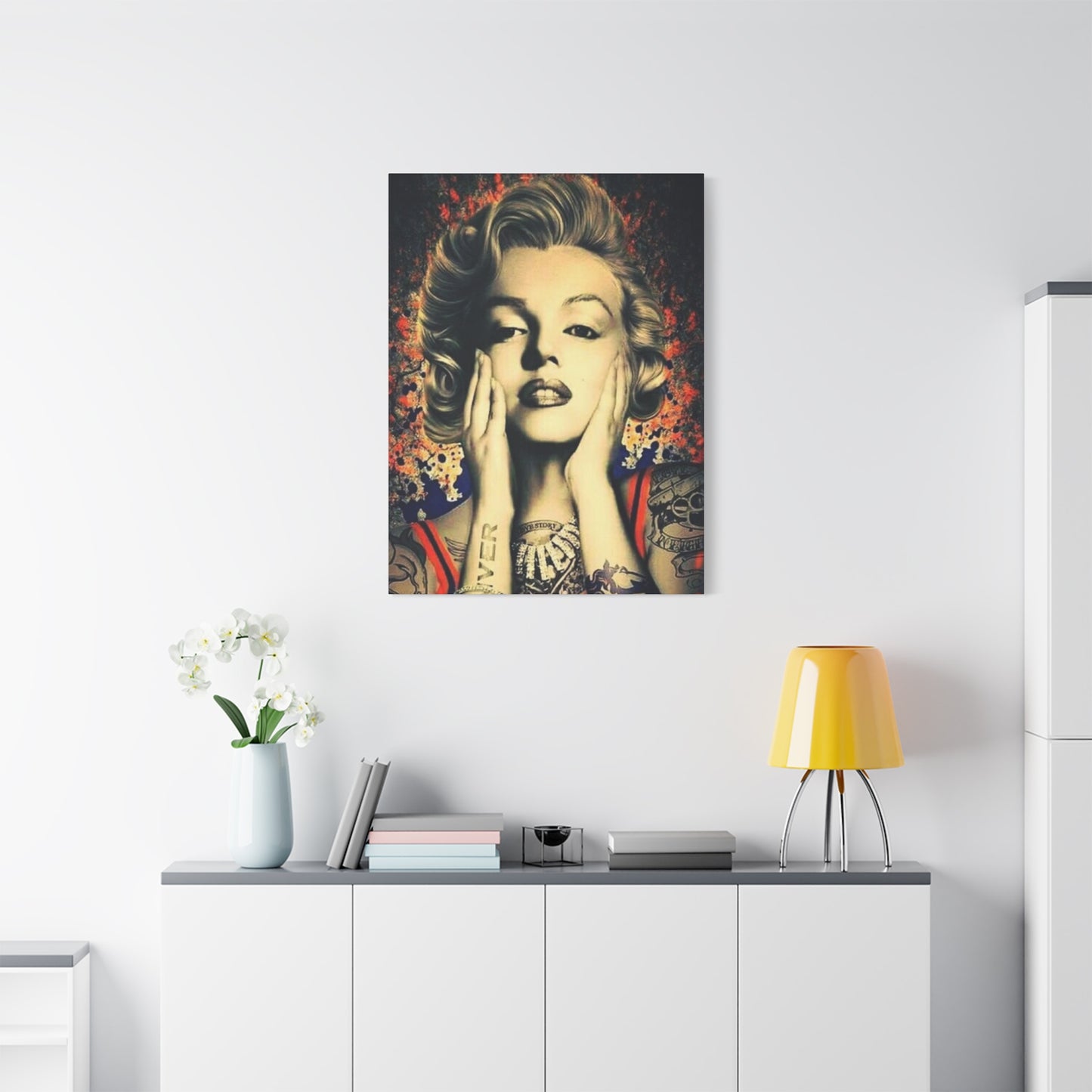 Beautiful Marilyn Monroe Candid Wall Art & Canvas Prints