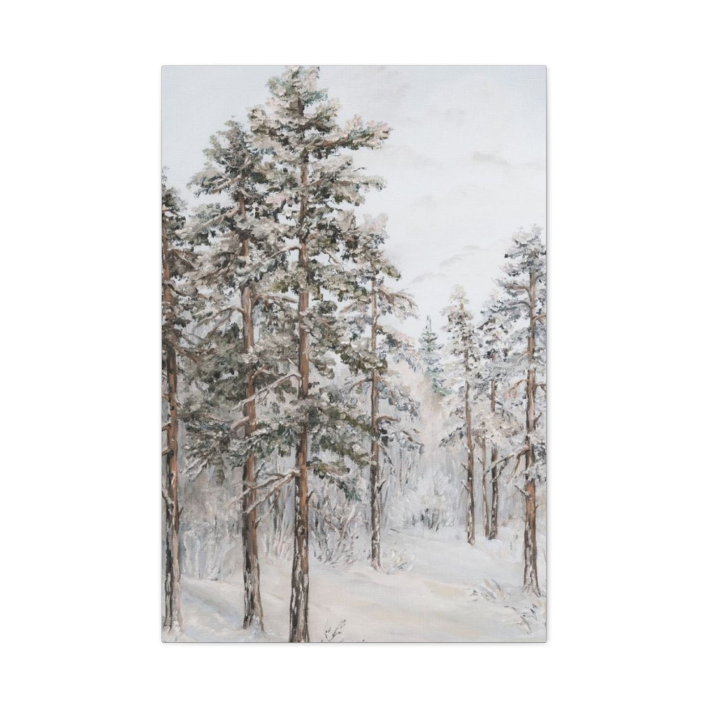 Snow Forest Wall Art & Canvas Prints