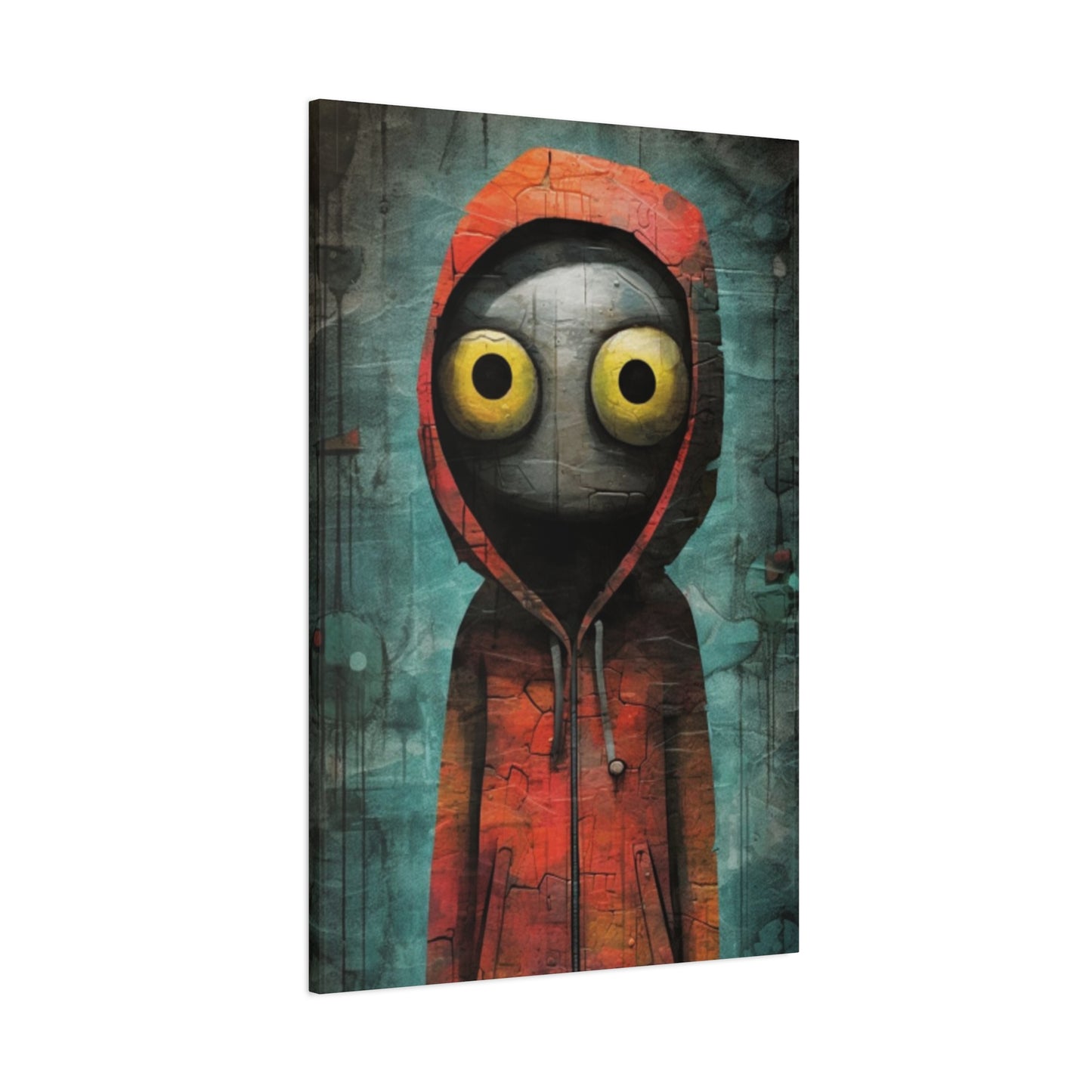 Alien Man Cave Decor Wall Art & Canvas Prints