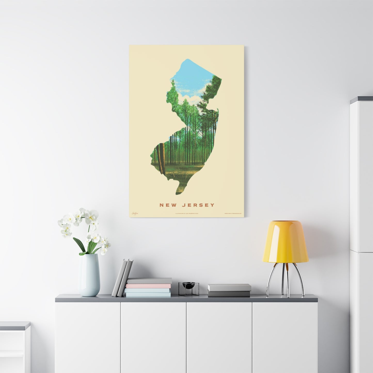 New Jersey The National Park Wall Art & Canvas Prints