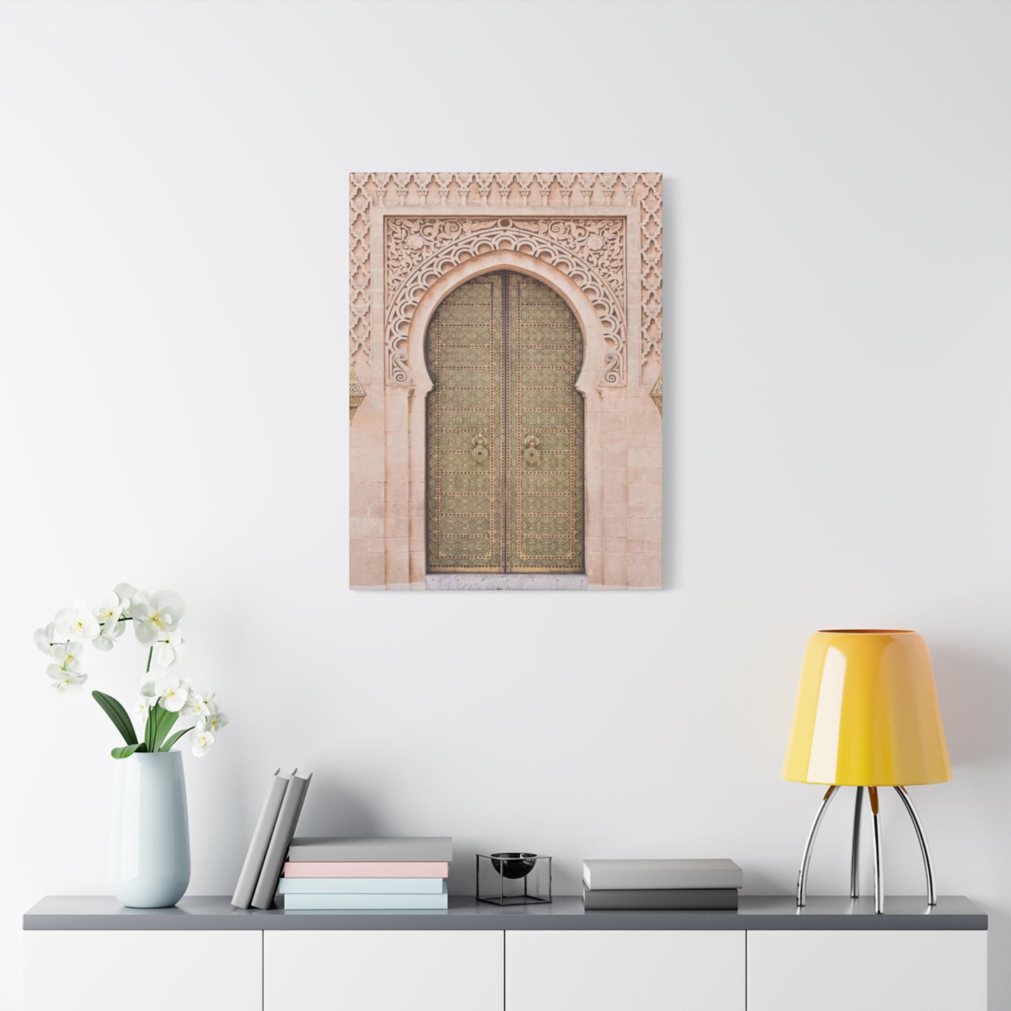 Entry Gate Architecture Moroccan Wall Art & Canvas Prints