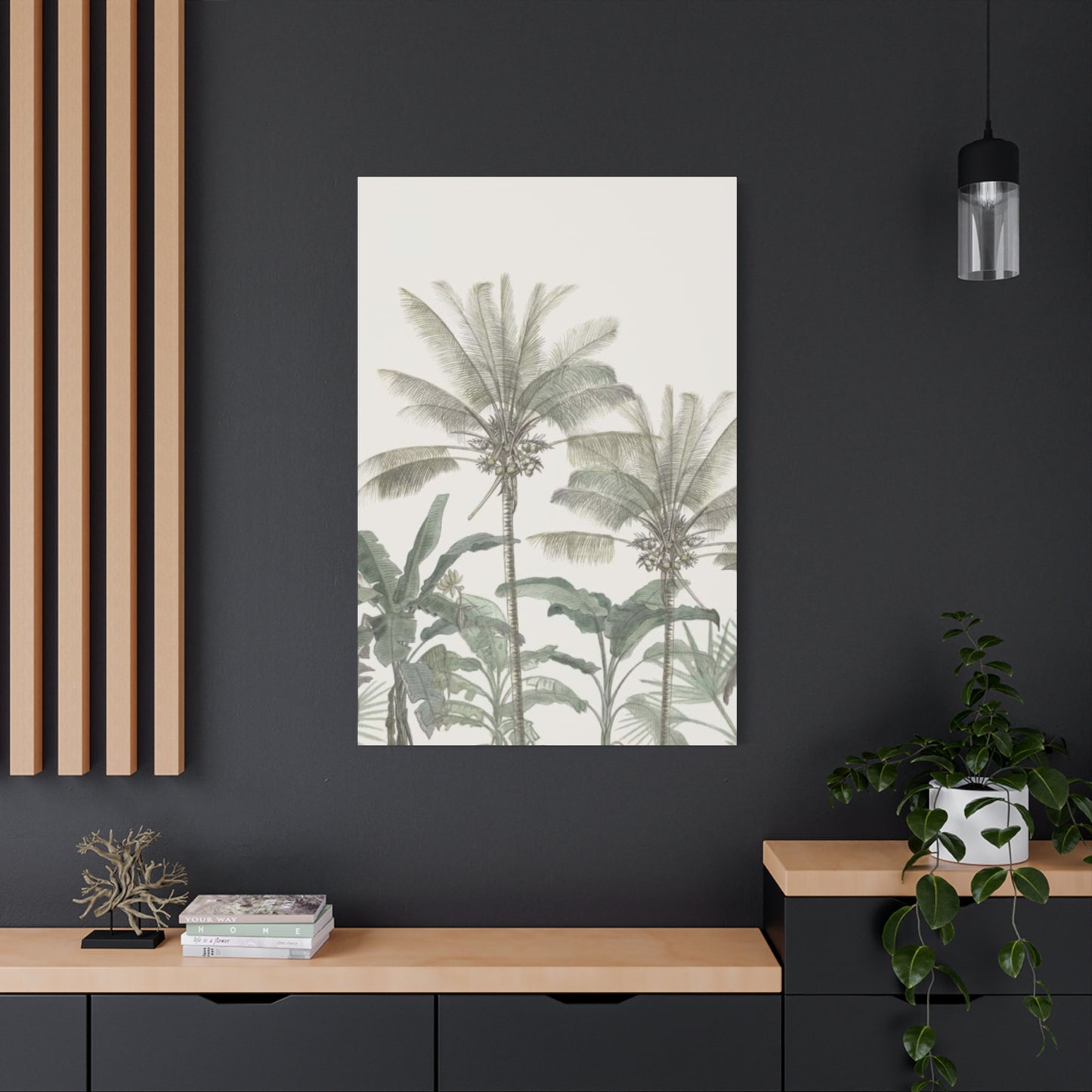 Palm Tree Poster Wall Art & Canvas Prints