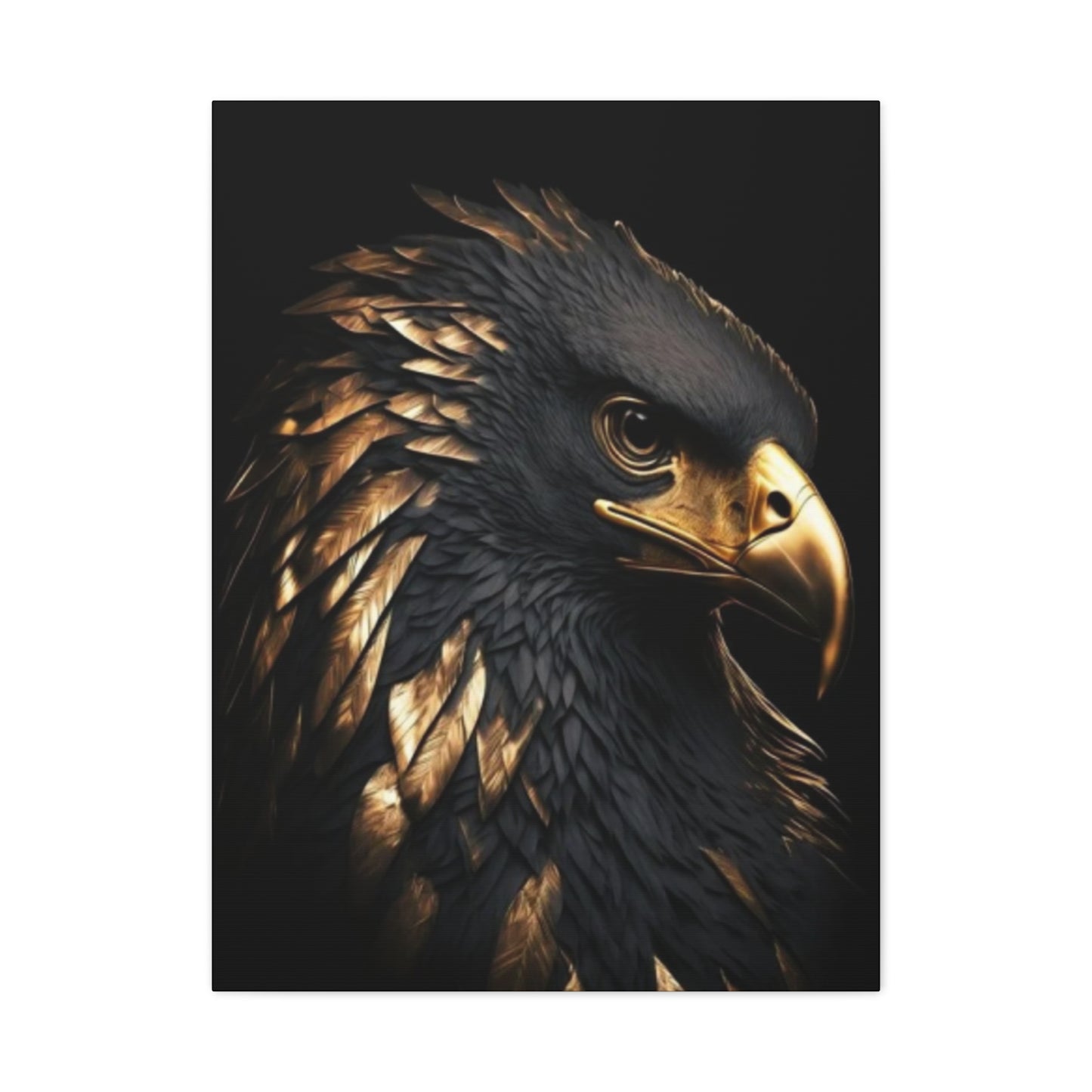 Golden Eagle Wall Art & Canvas Prints