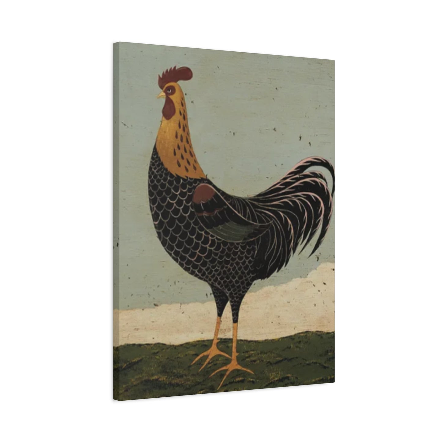 Beautiful Chicken Kimble Warren Wall Art & Canvas Prints