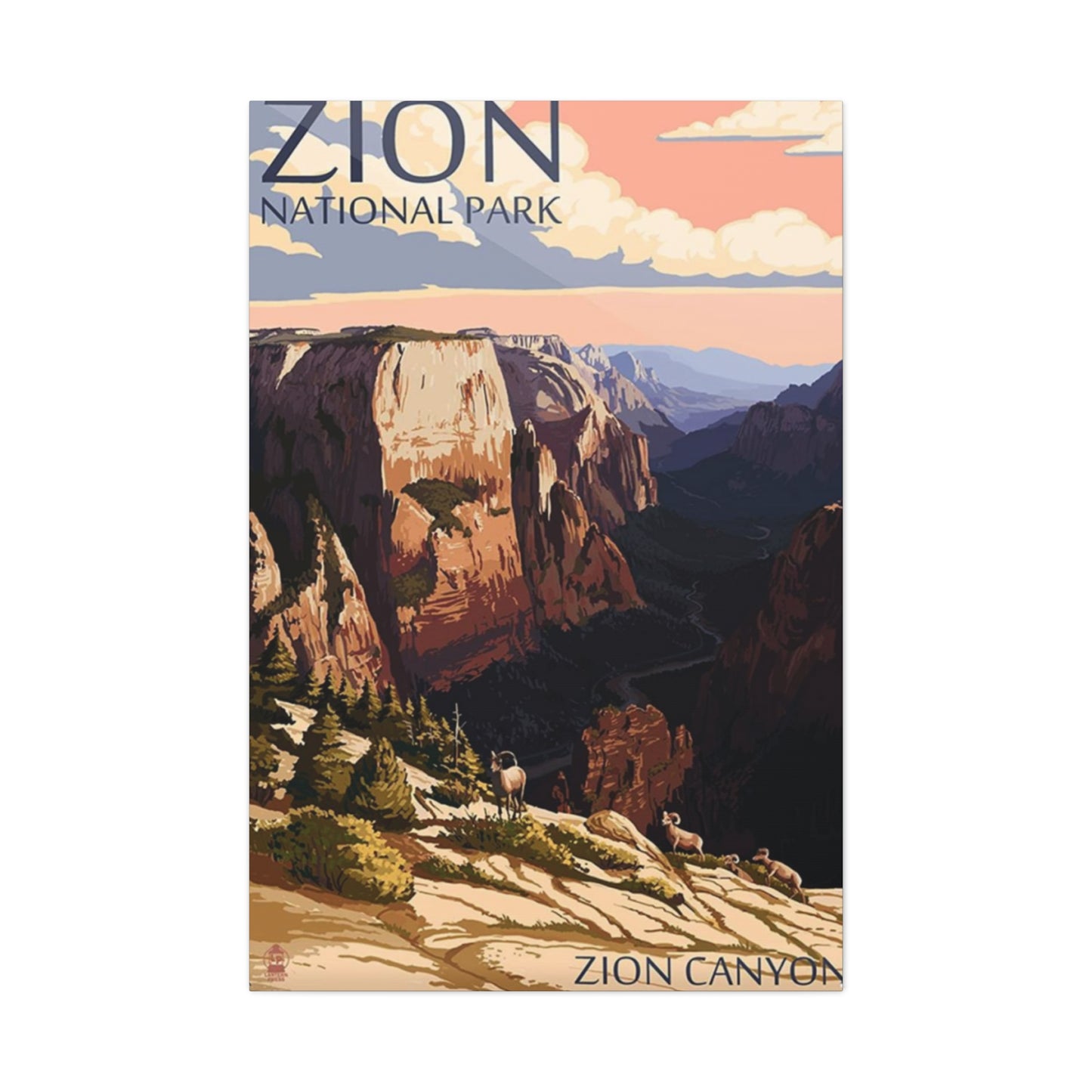 Zion National Park Wall Art & Canvas Prints