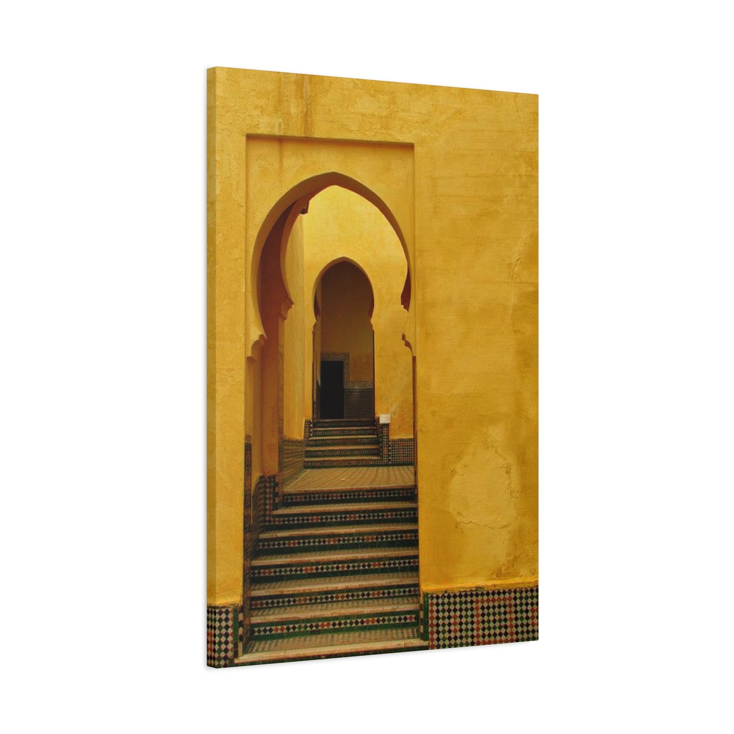 Door Passage Architecture Moroccan Wall Art & Canvas Prints