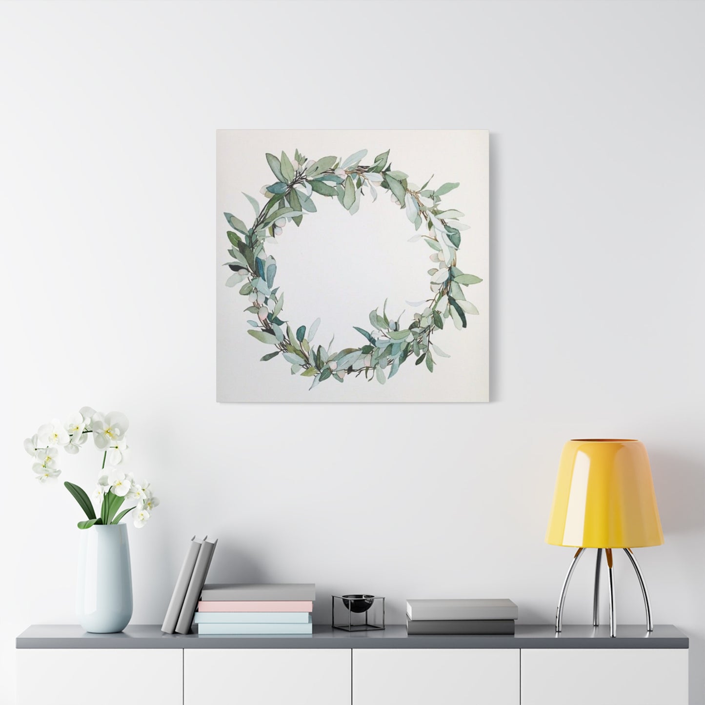 Eucalyptus Flower Ring Wall Art & Canvas Prints