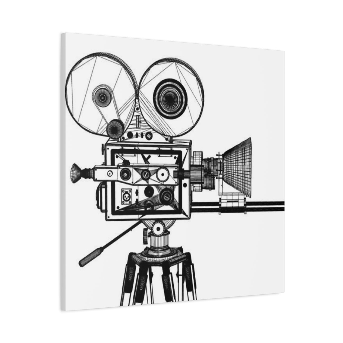 Cinema Camera Wall Art & Canvas Prints