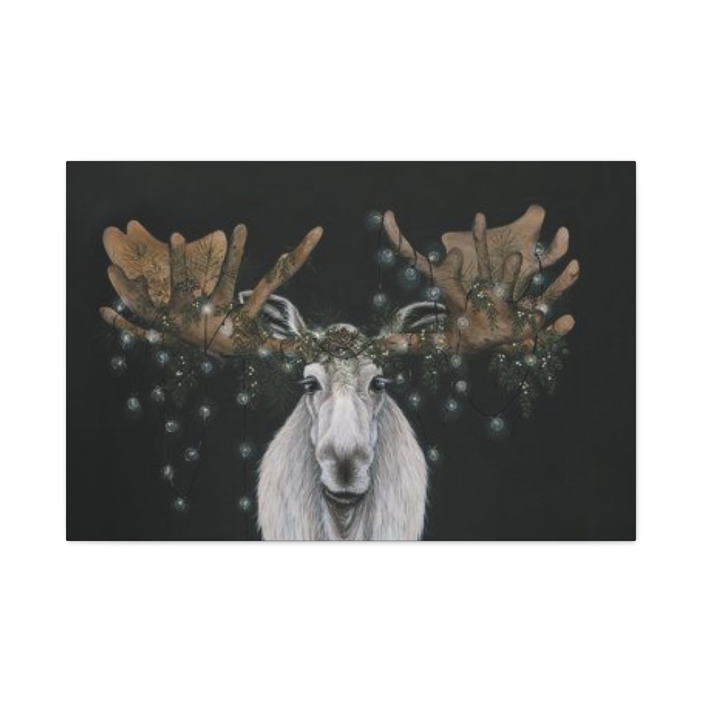 Reindeer Decorated Wall Art & Canvas Prints