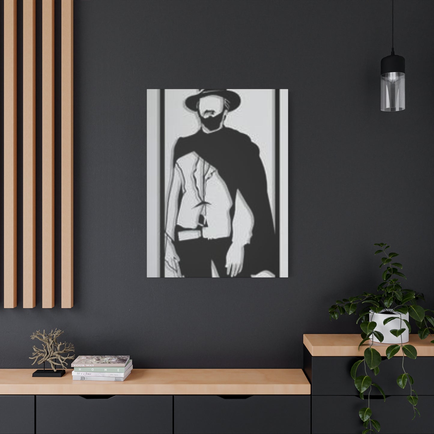 Actor Doodle Wall Art & Canvas Prints