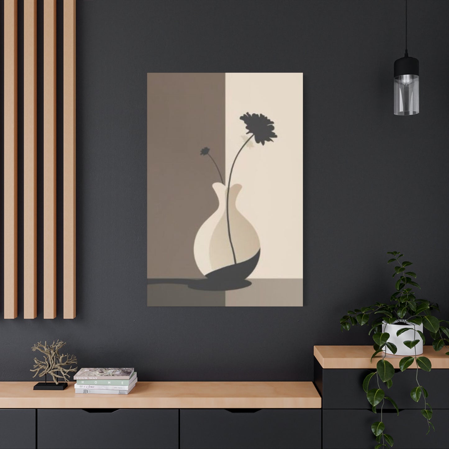 Vase Entryway Wall Art & Canvas Prints