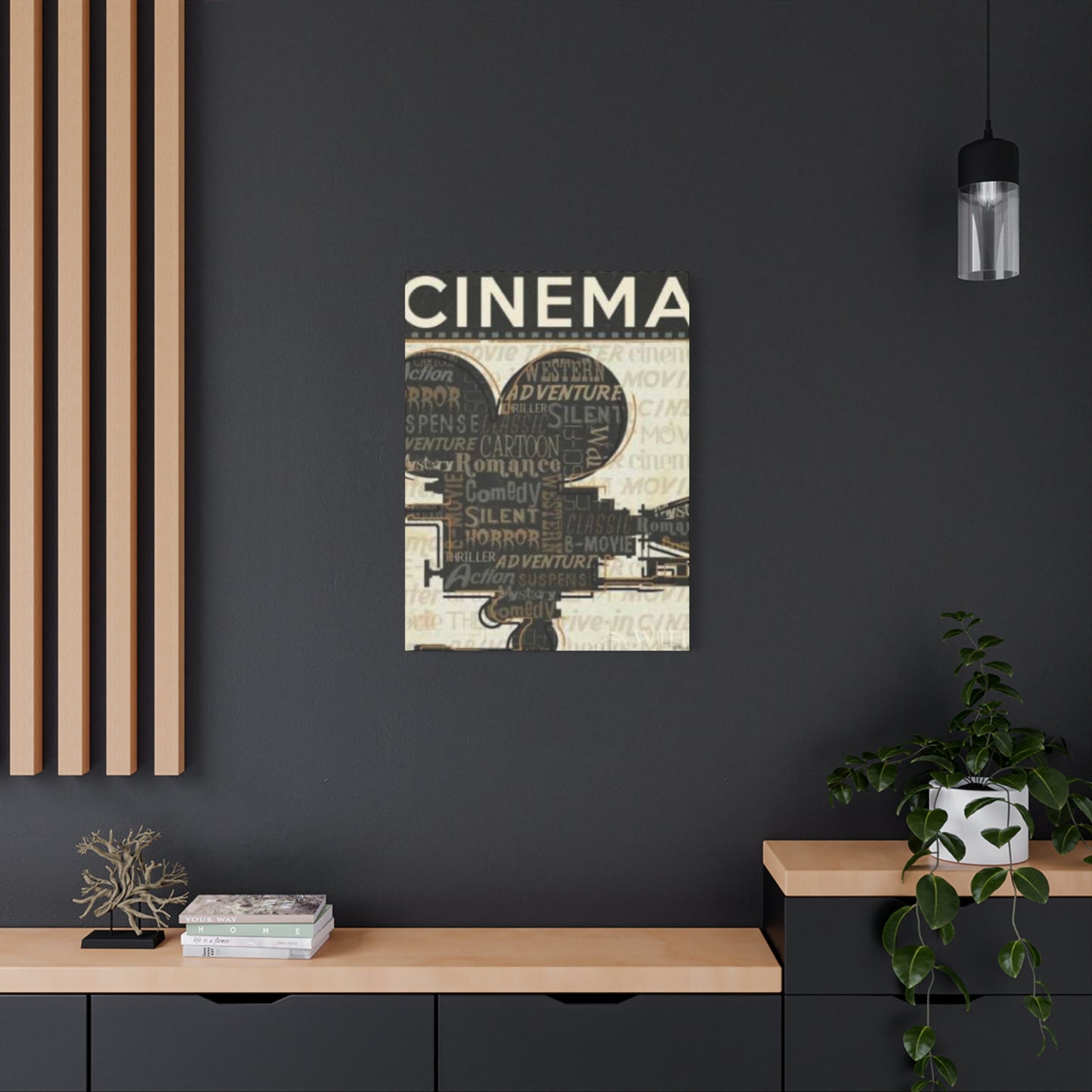 Cinema Genres Wall Art & Canvas Prints