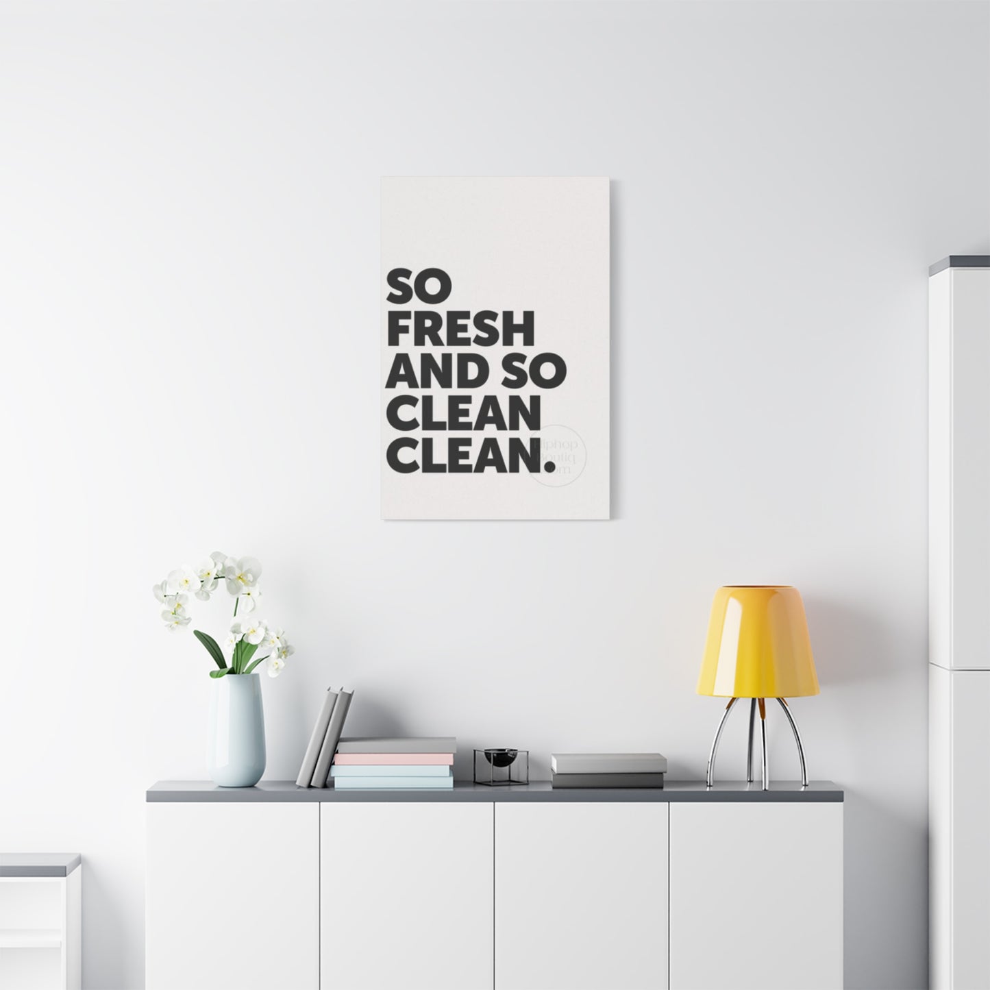 Clean & Fresh Poster Laundry Wall Art & Canvas Prints