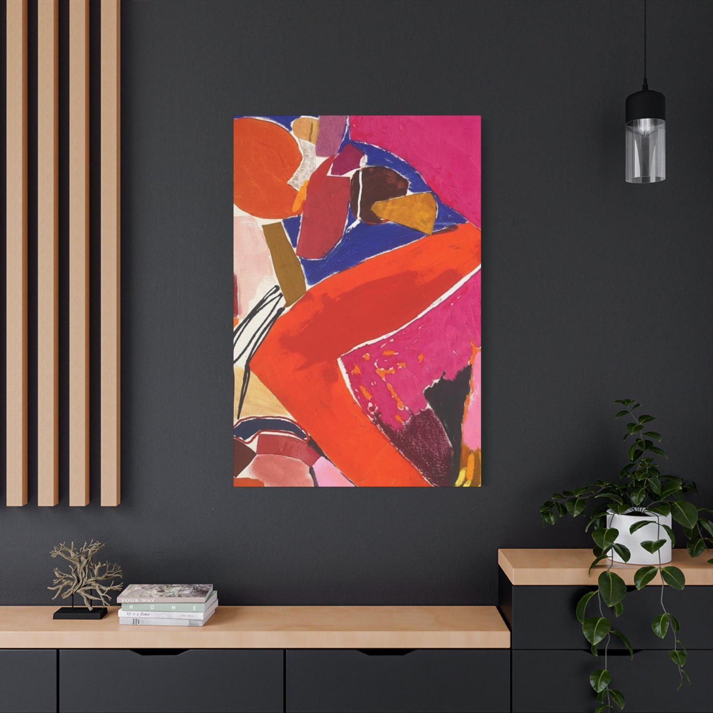 Abstract Shapes Modernism Wall Art & Canvas Prints