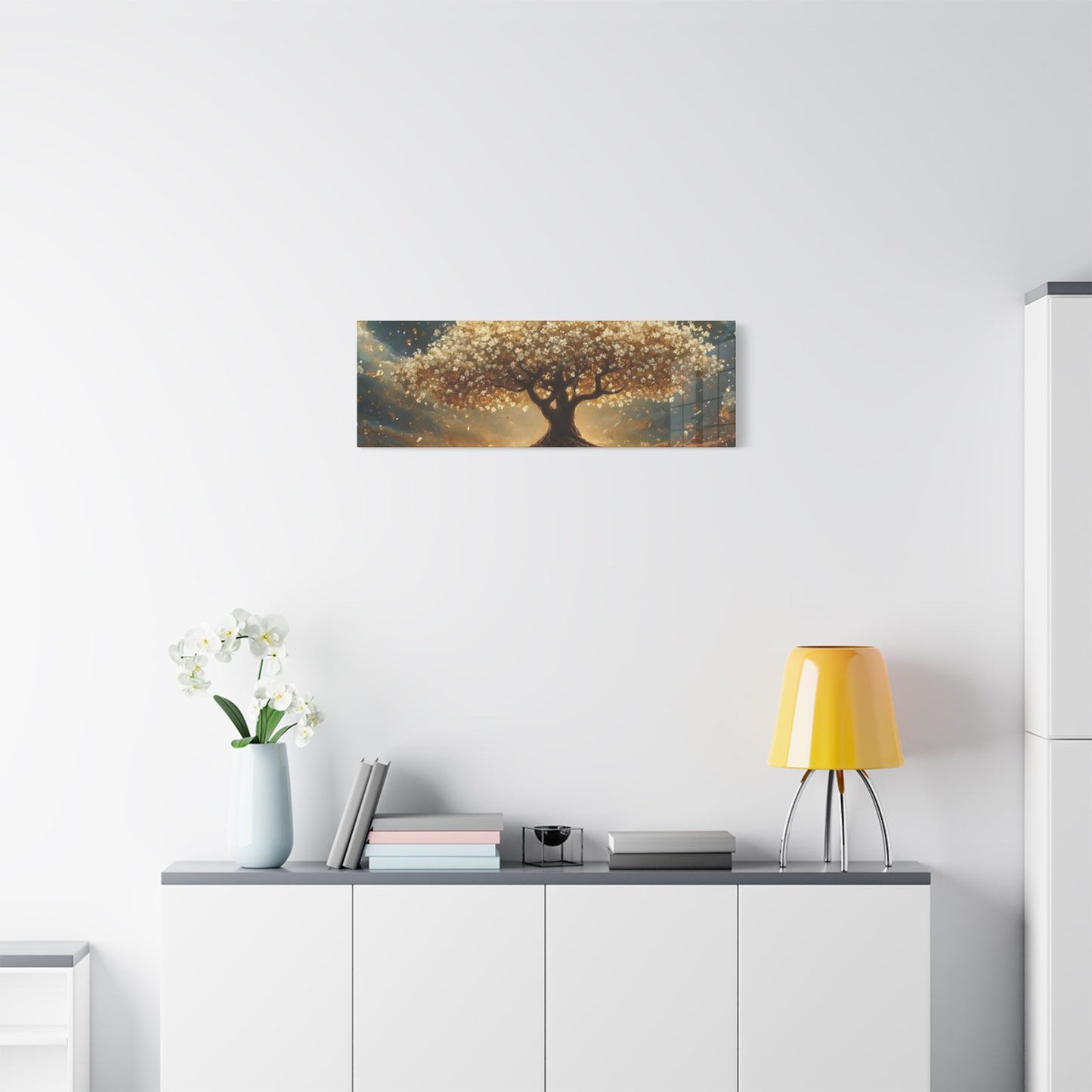 Divine Tree Panoramas Wall Art & Canvas Prints