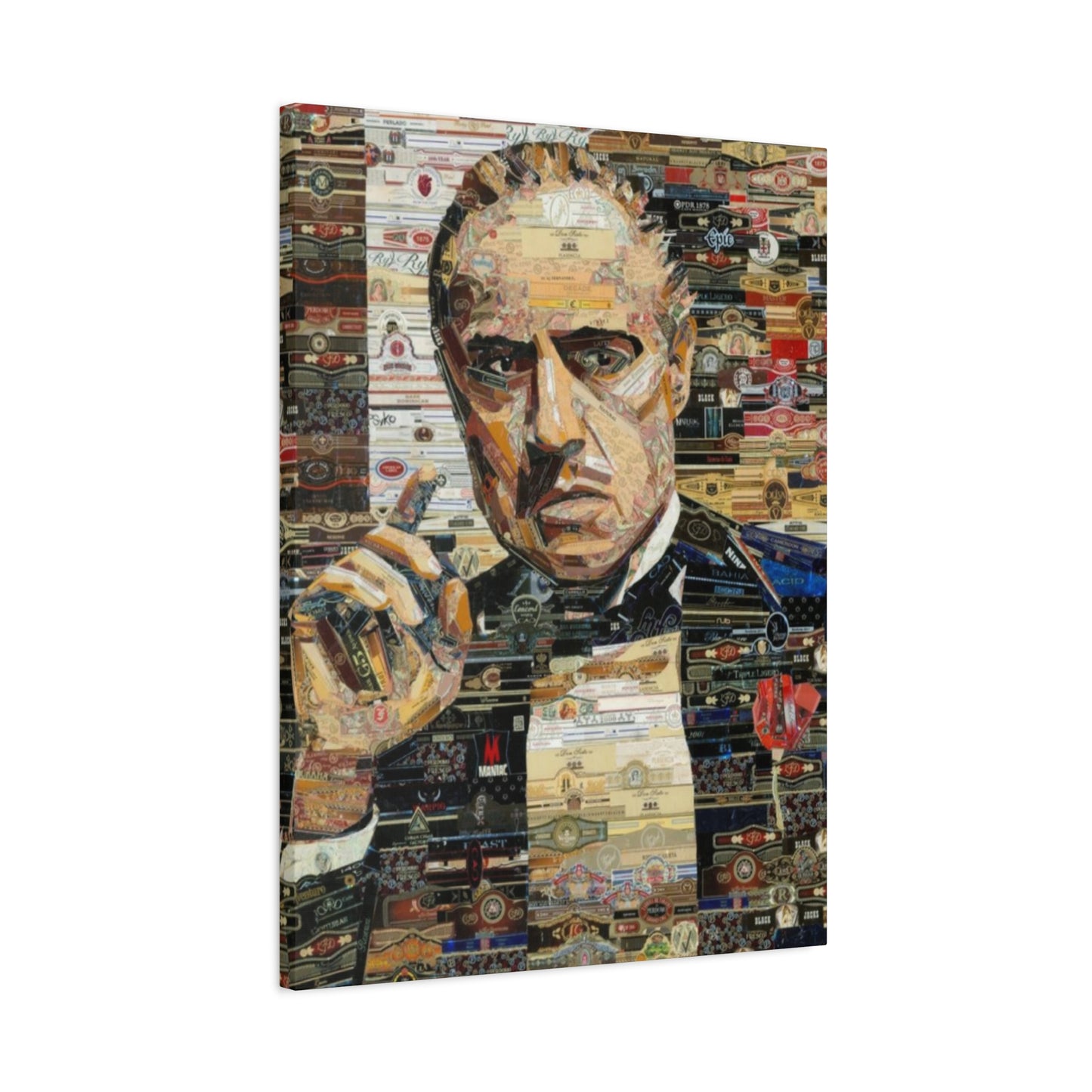 Godfather Man Cave Wall Art & Canvas Prints