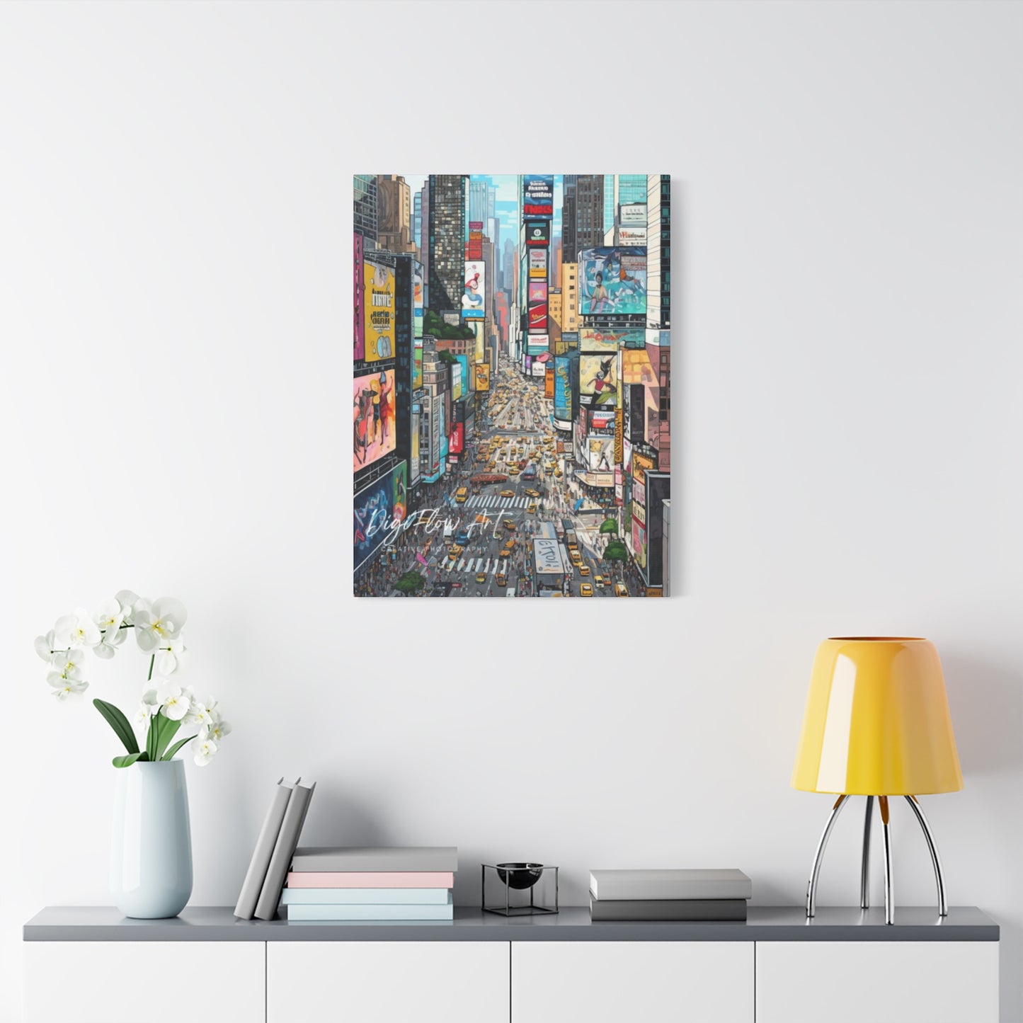 Time Square New York City Wall Art & Canvas Prints