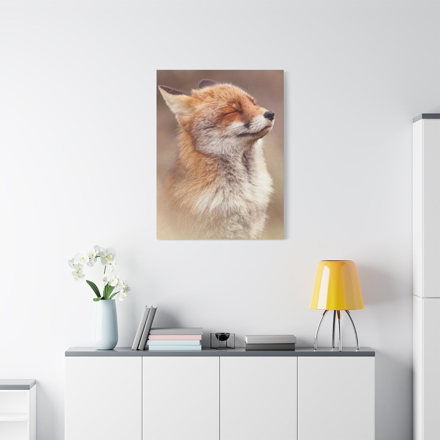 Little Fox Candid Wall Art & Canvas Prints