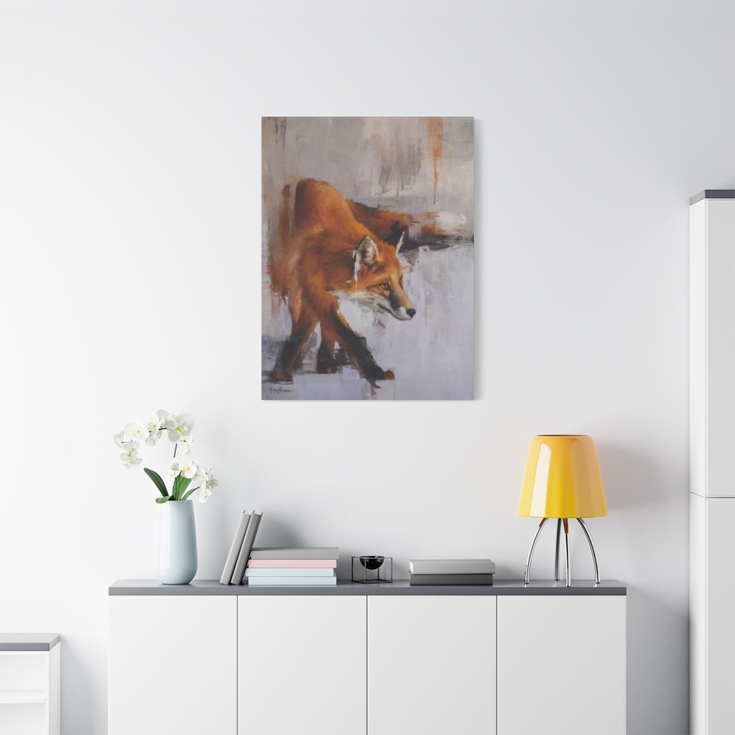 The Abstract Fox Wall Art & Canvas Prints