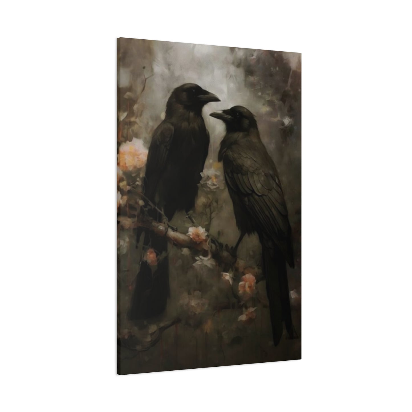 Scary Crows Halloween Wall Art & Canvas Prints