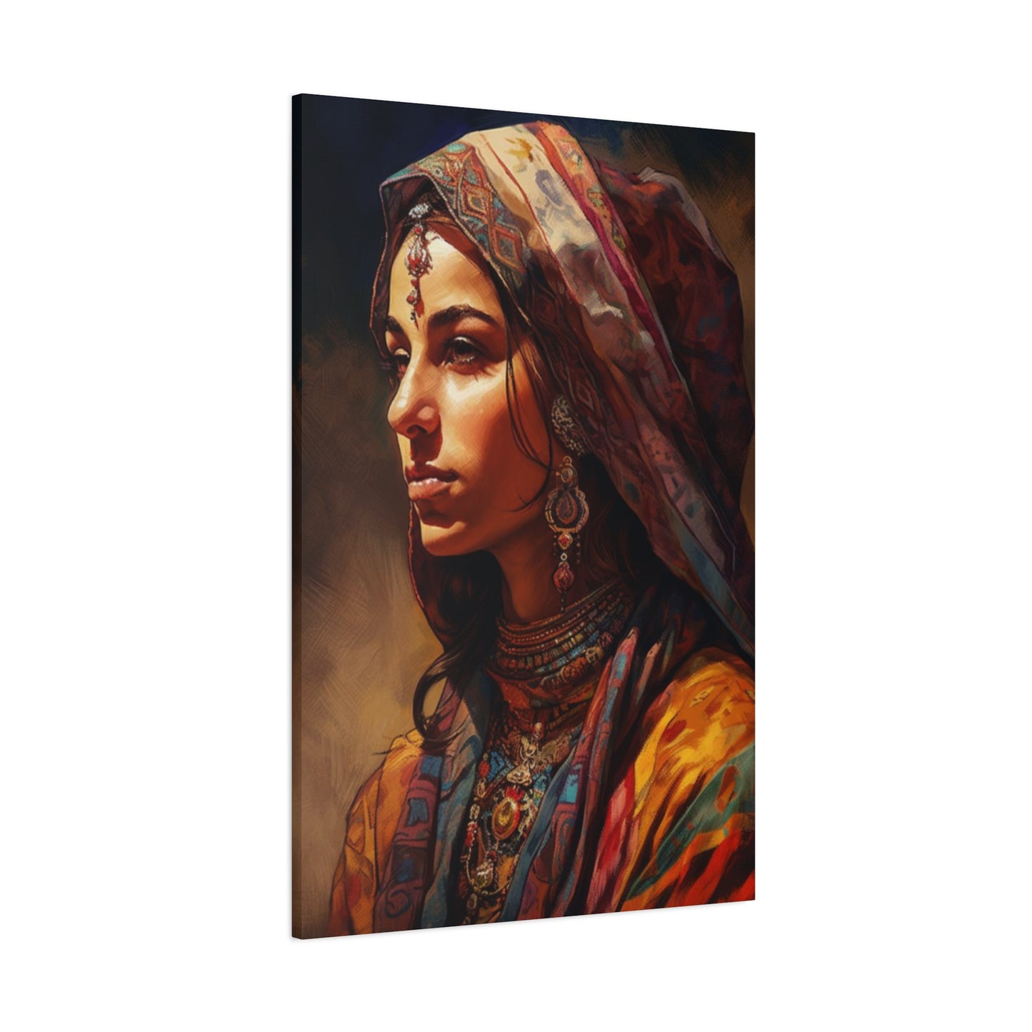 Beautiful Women Candid Wall Art & Canvas Prints