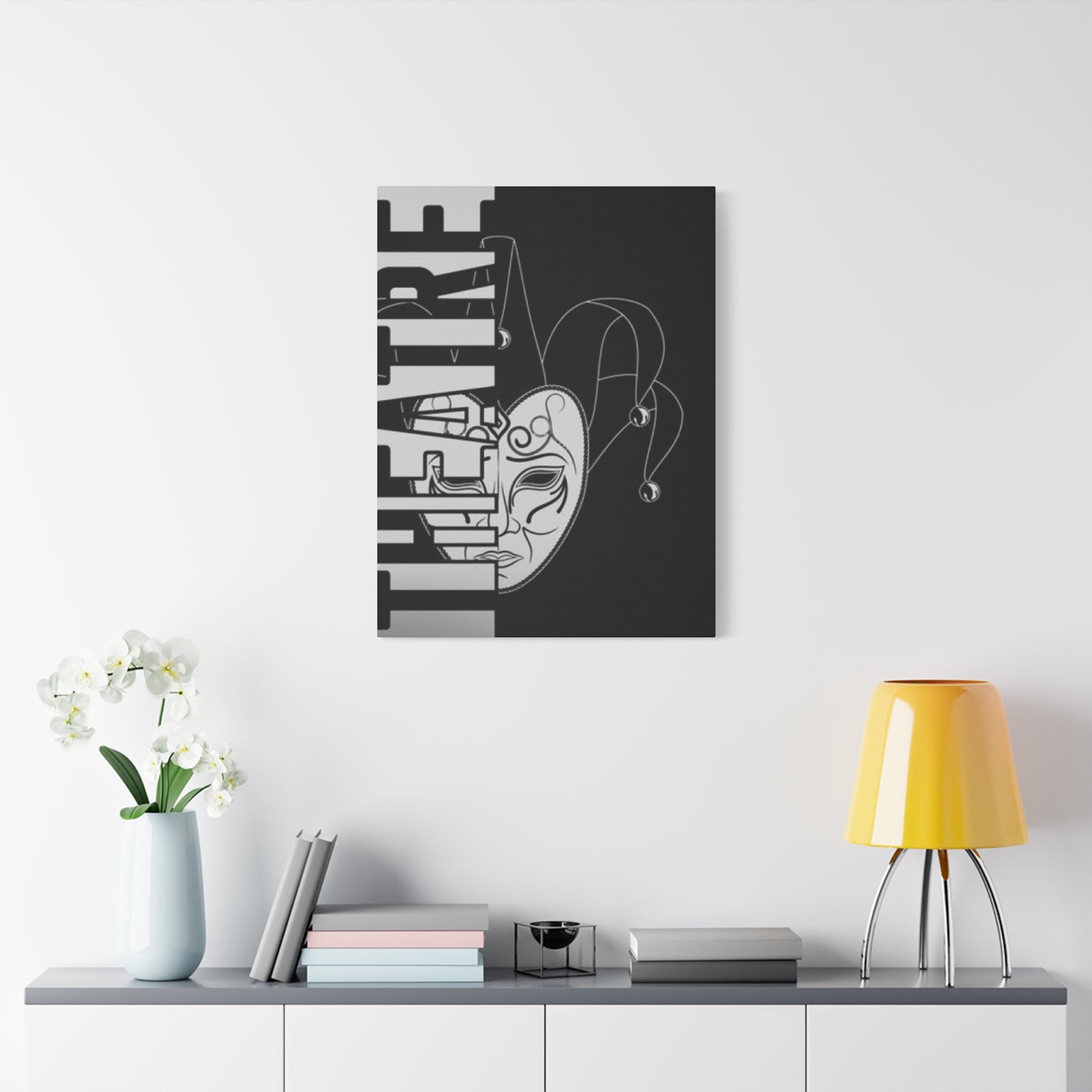 Theater Joker Wall Art & Canvas Prints