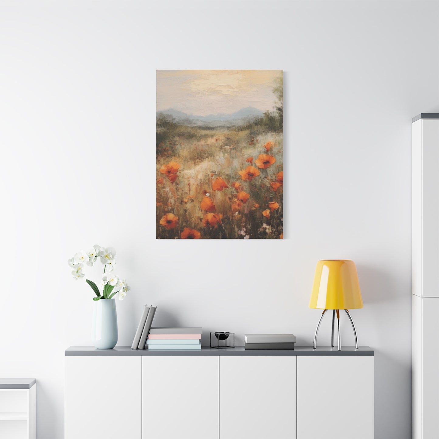 Orange Flower Fine Wall Art & Canvas Prints