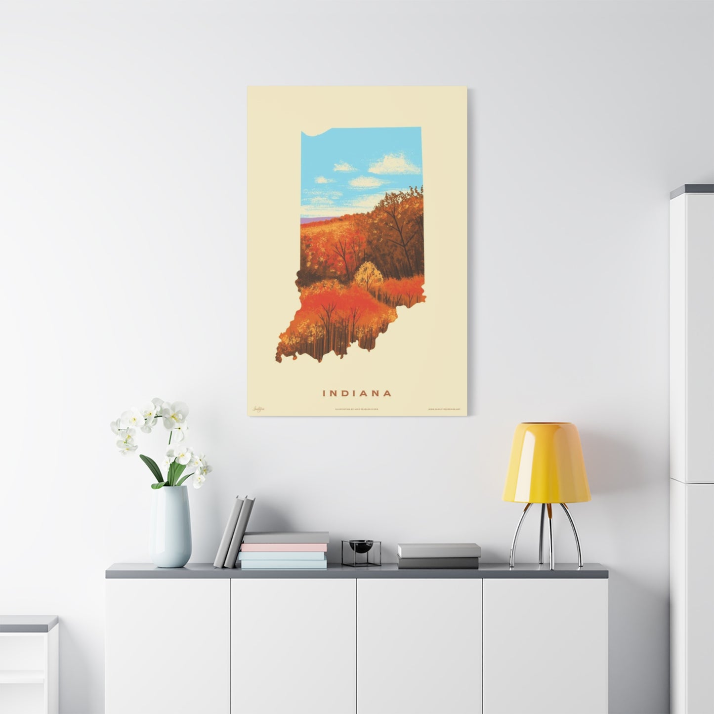 Indiana National Park Wall Art & Canvas Prints