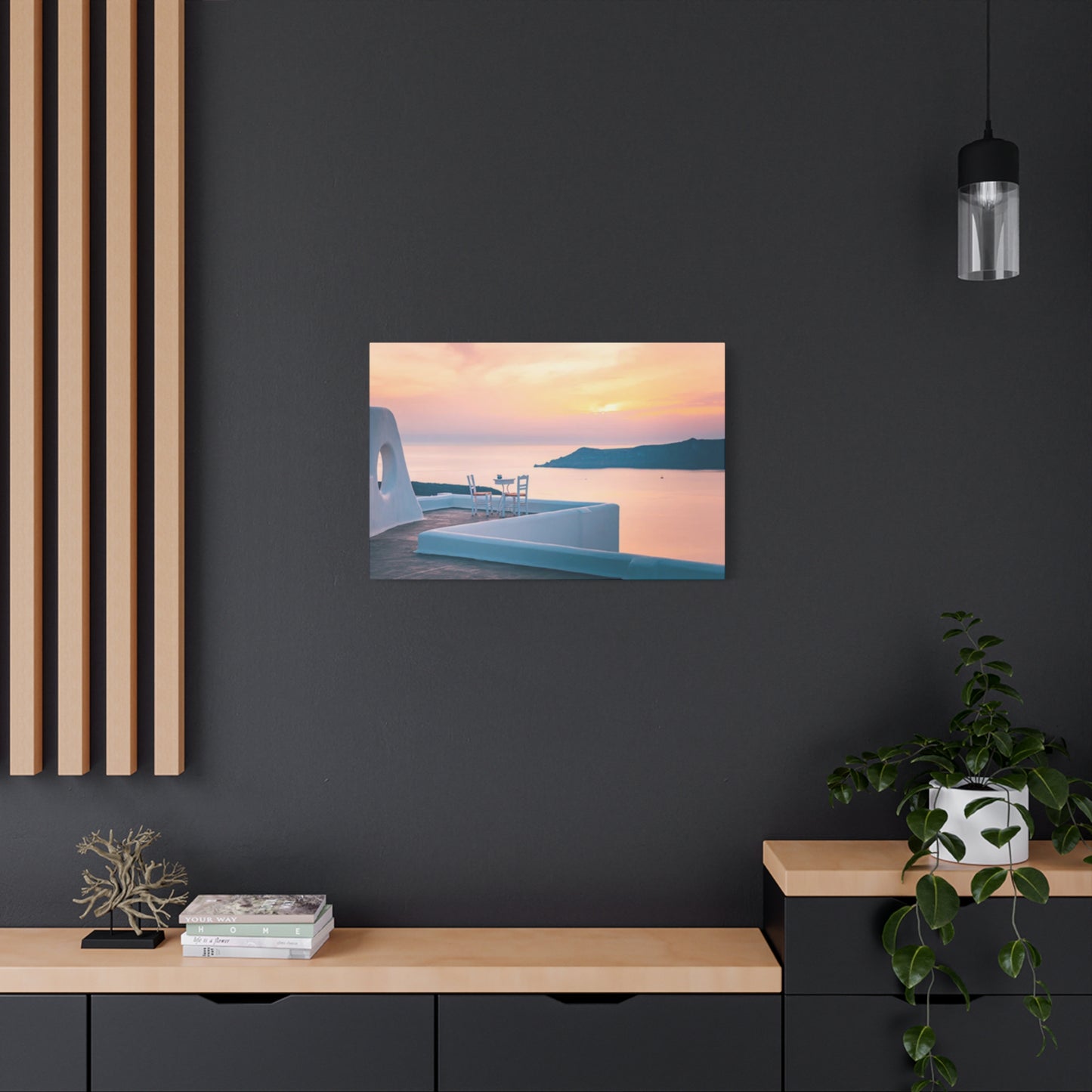 Greece Sunset Wall Art & Canvas Prints