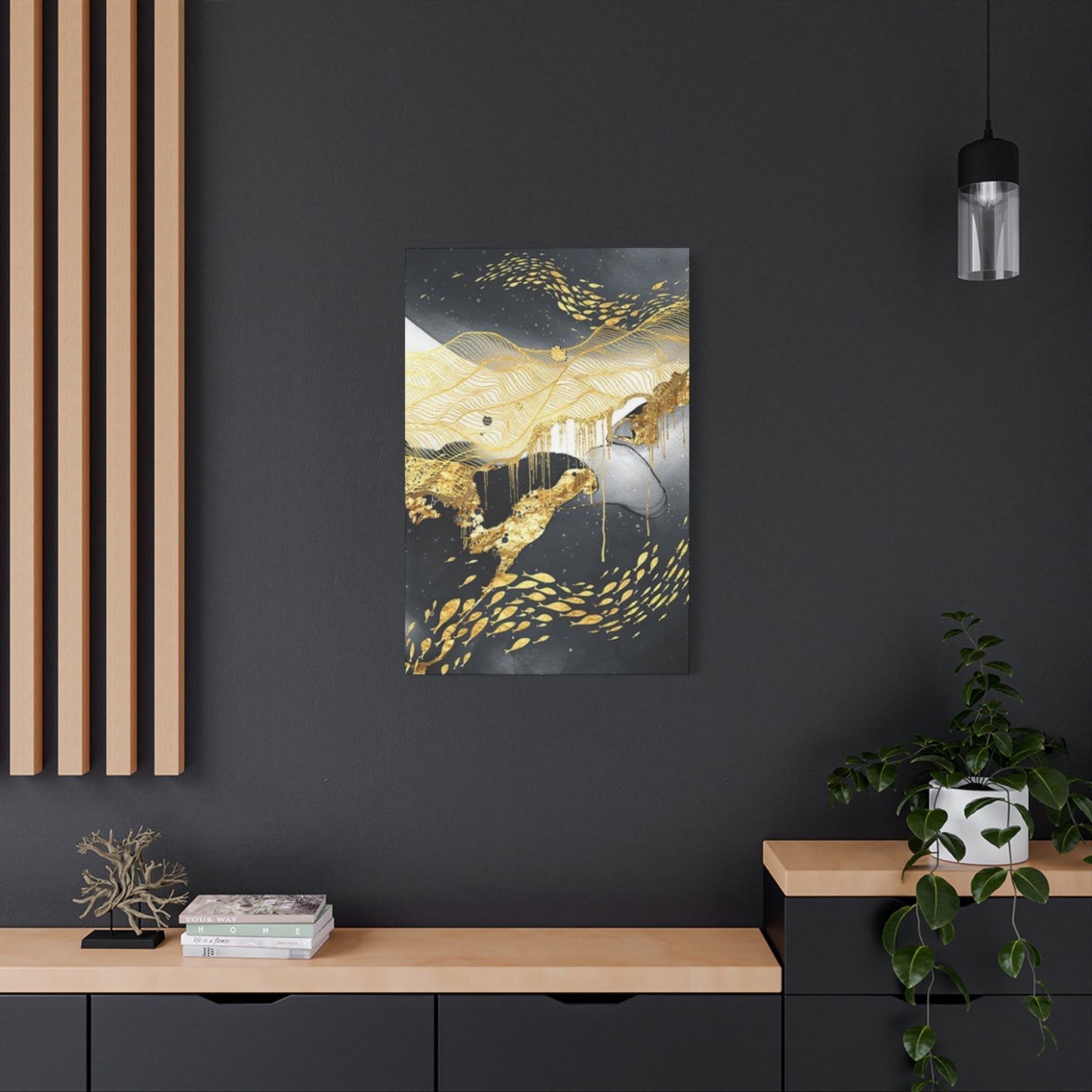 Golden Wall Art & Canvas Prints