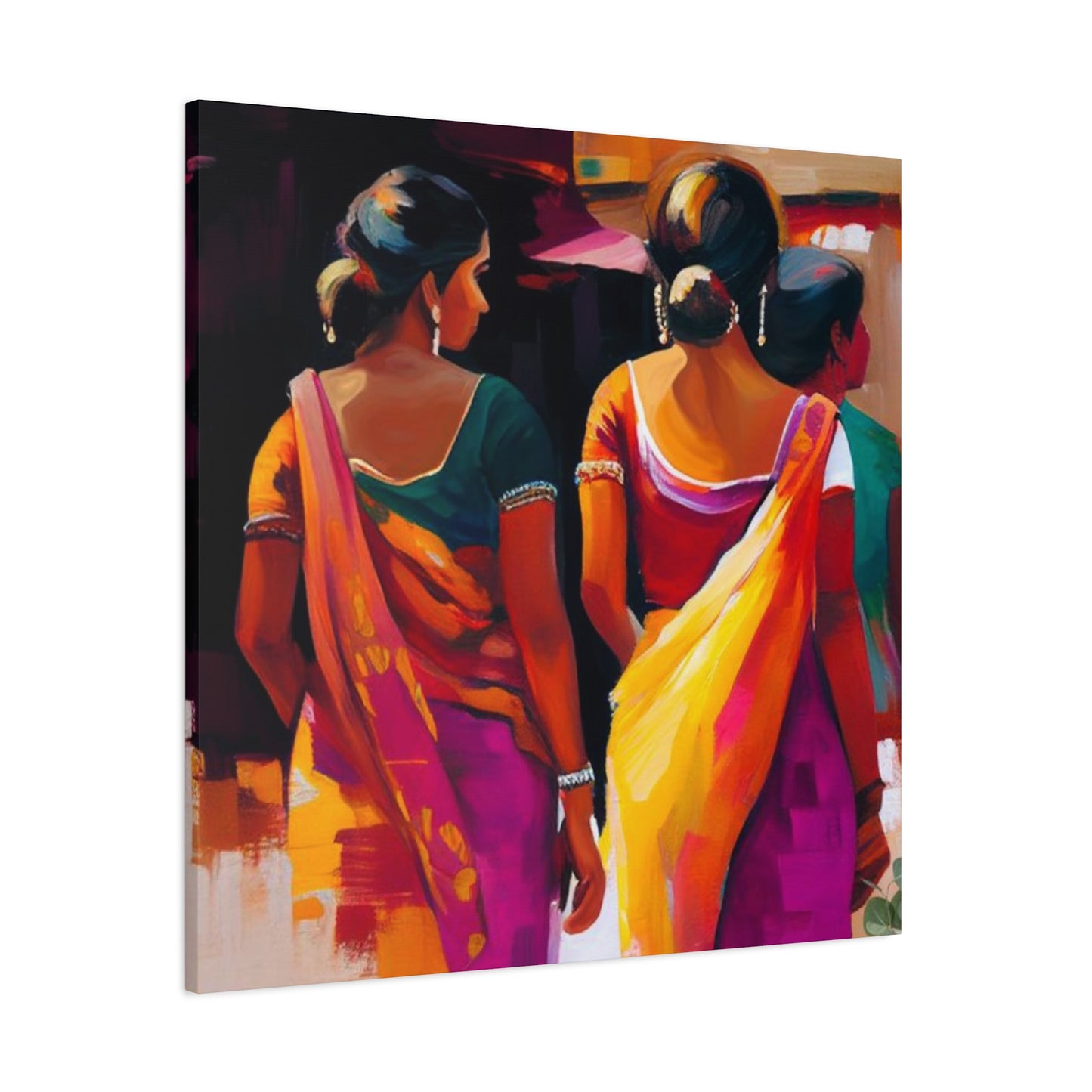 Indian Cultural Women Wall Art & Canvas Prints