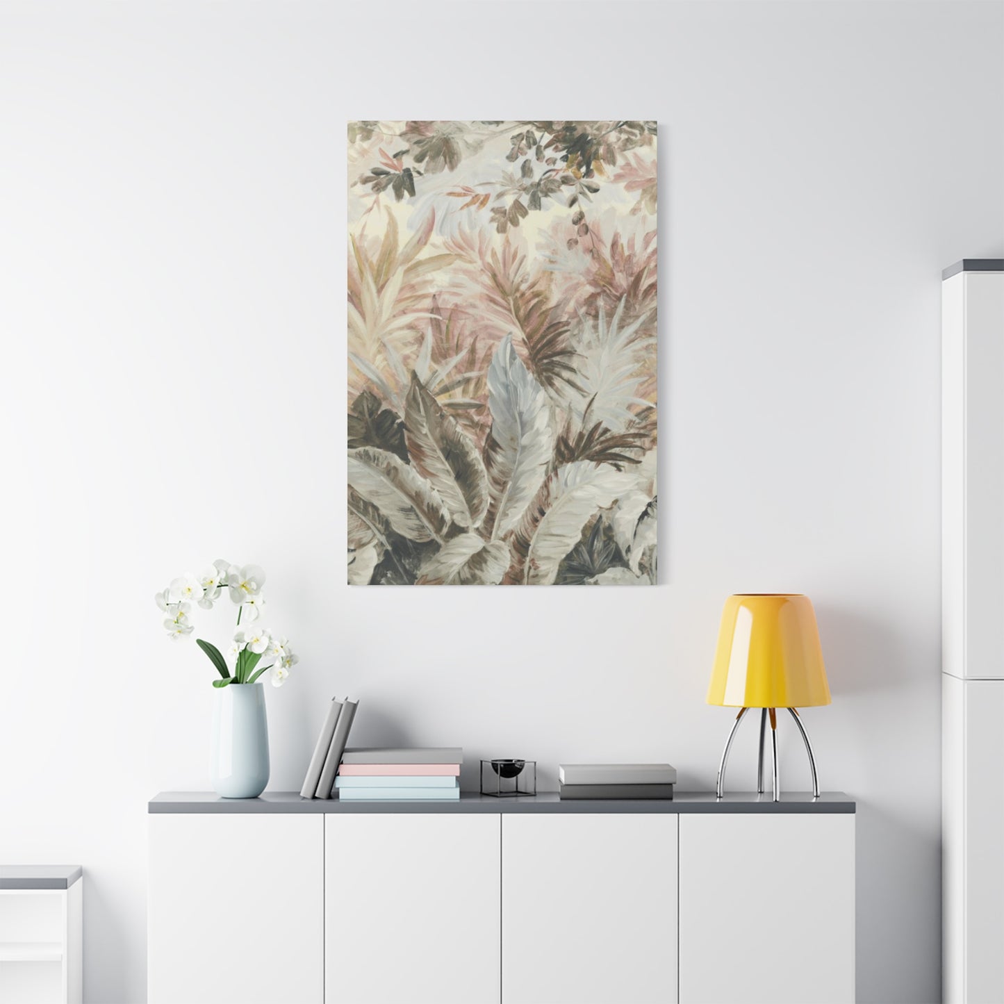 Palm Tree In Wildlife Wall Art & Canvas Prints