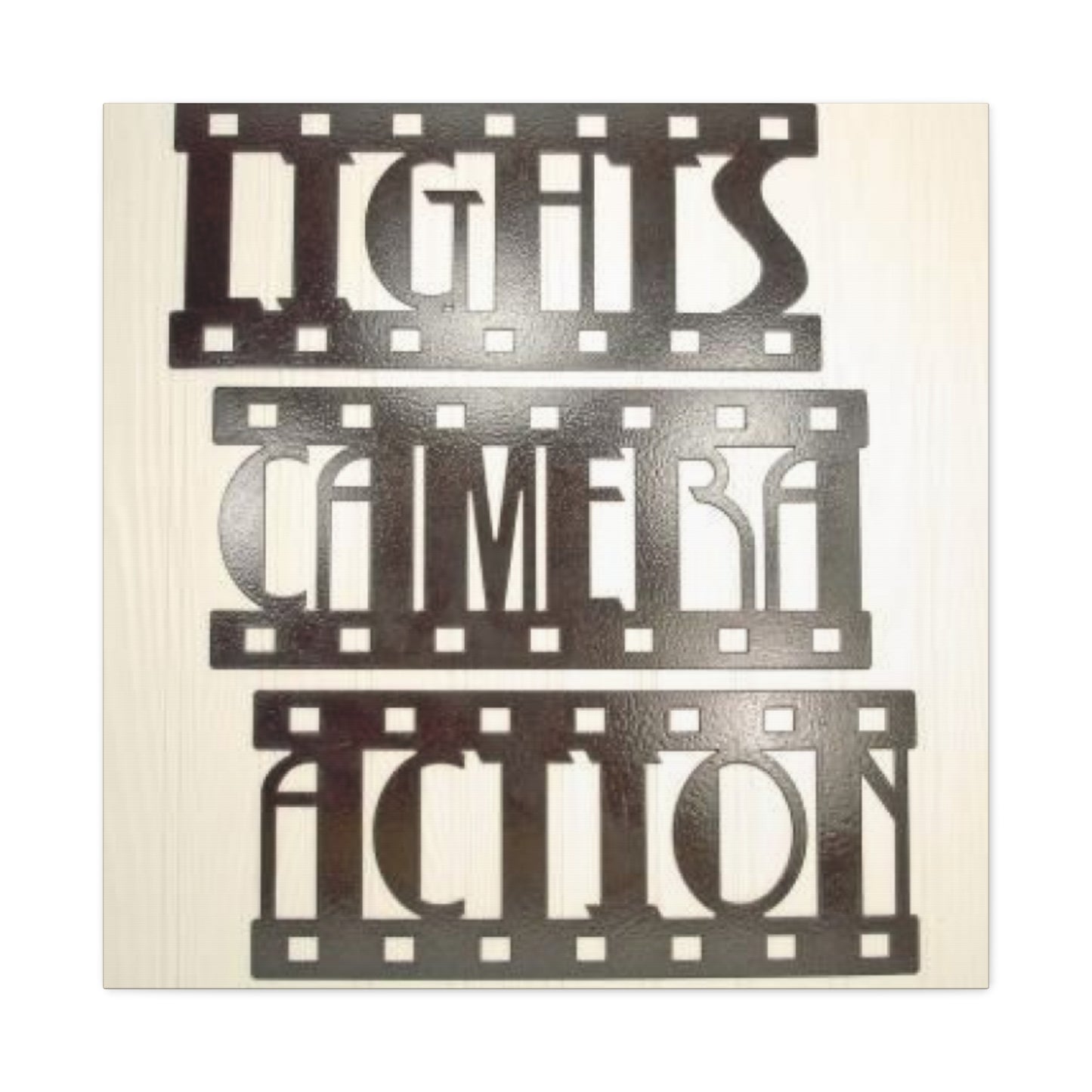 Light Camera Action Wall Art & Canvas Prints