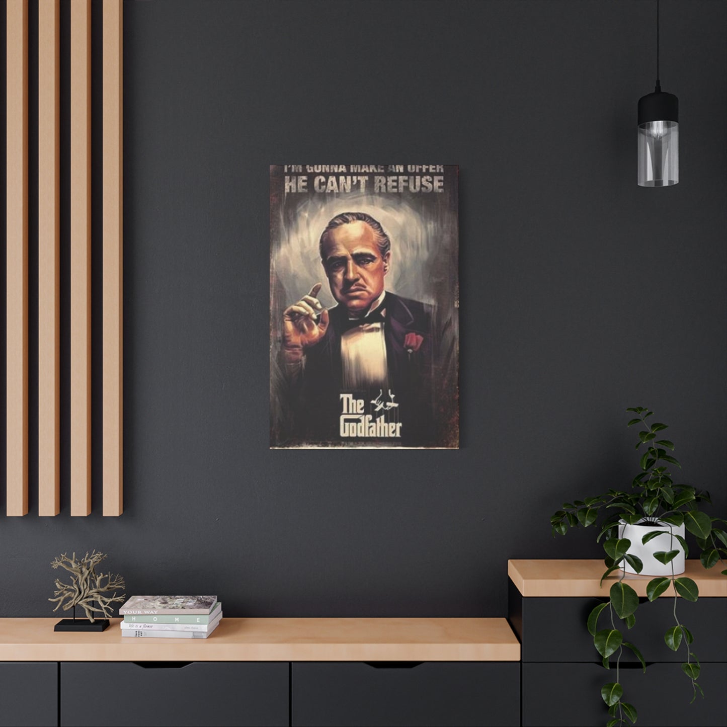 The Godfather Man Cave Wall Art & Canvas Prints