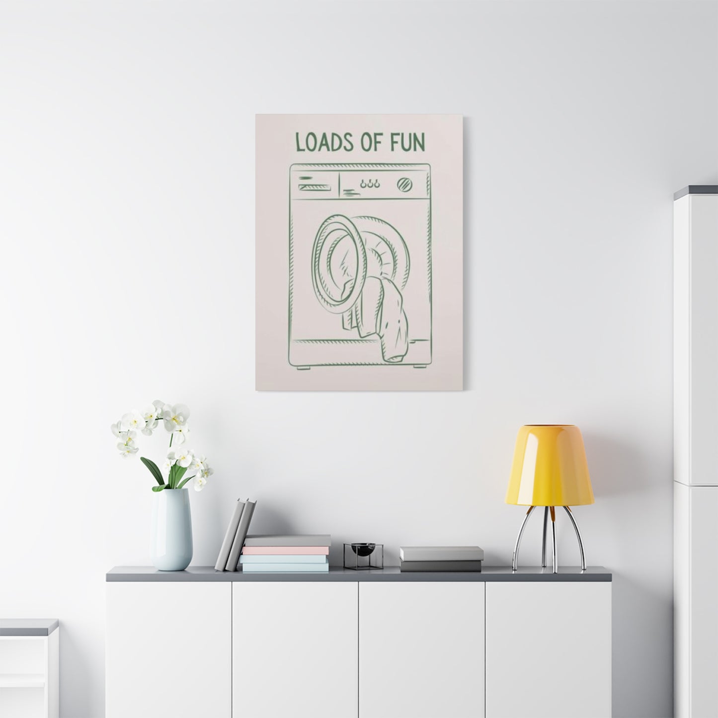 Loads Of Fun Poster Laundry Wall Art & Canvas Prints