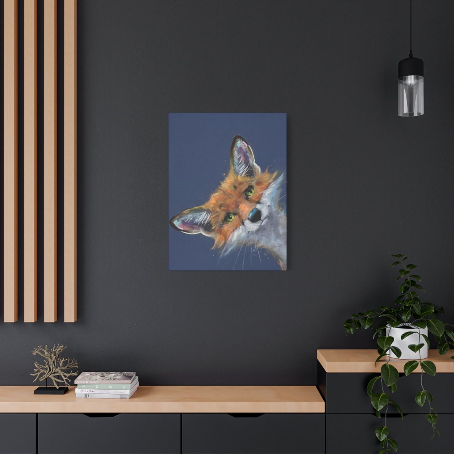 Portrait of Fox Wall Art & Canvas Prints