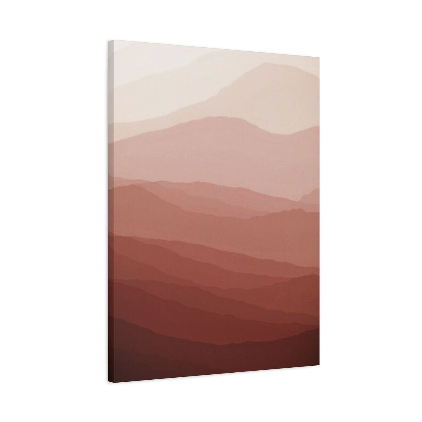 Dawn Mountain Entryway Wall Art & Canvas Prints