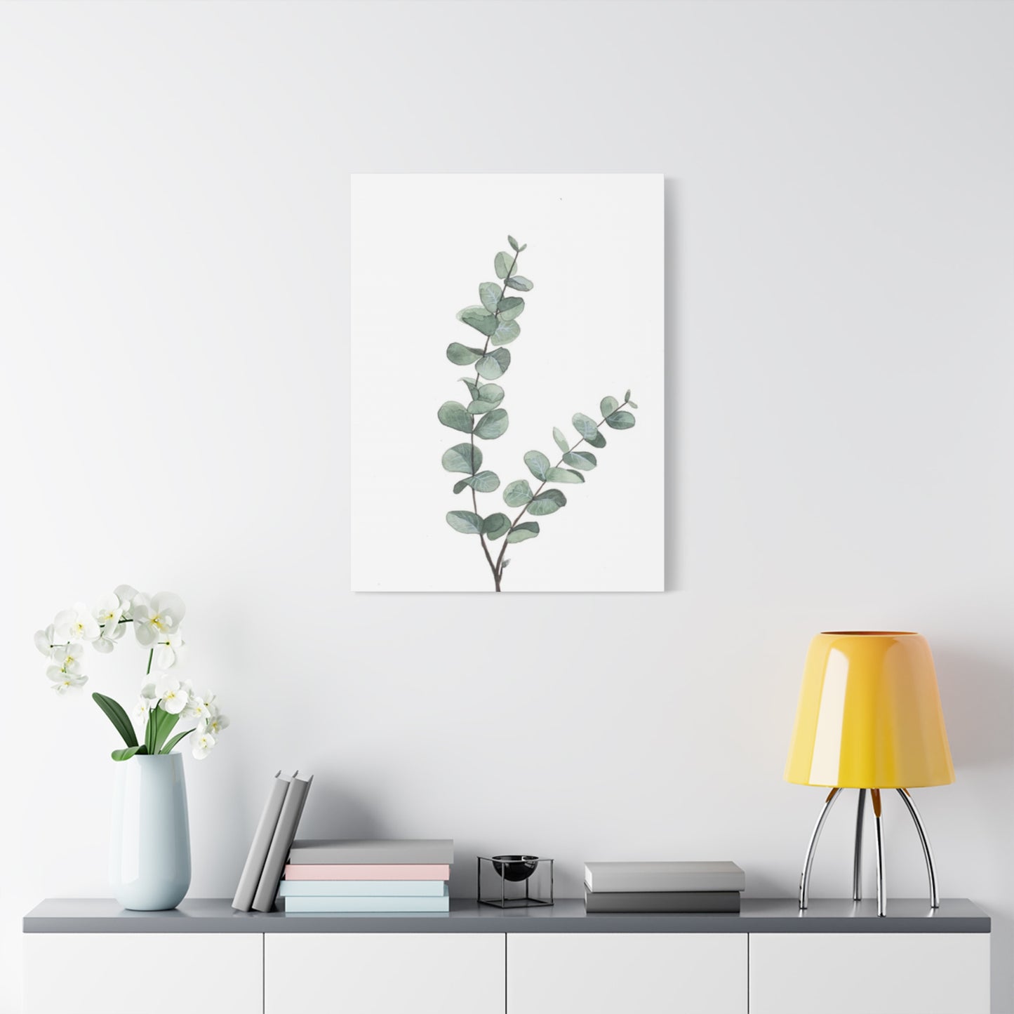 Two Eucalyptus Stem Wall Art & Canvas Prints