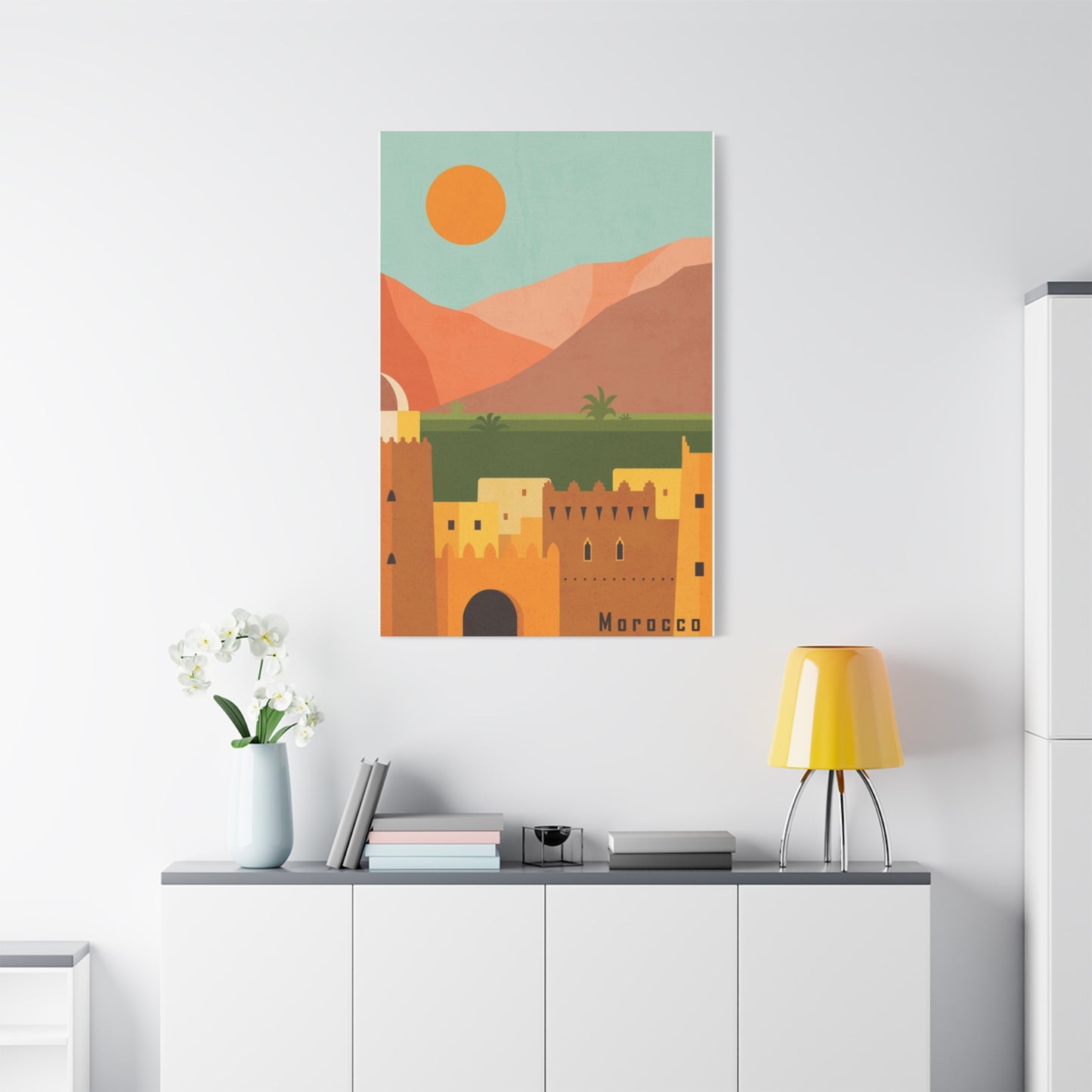 Morocco City Moroccan Wall Art & Canvas Prints