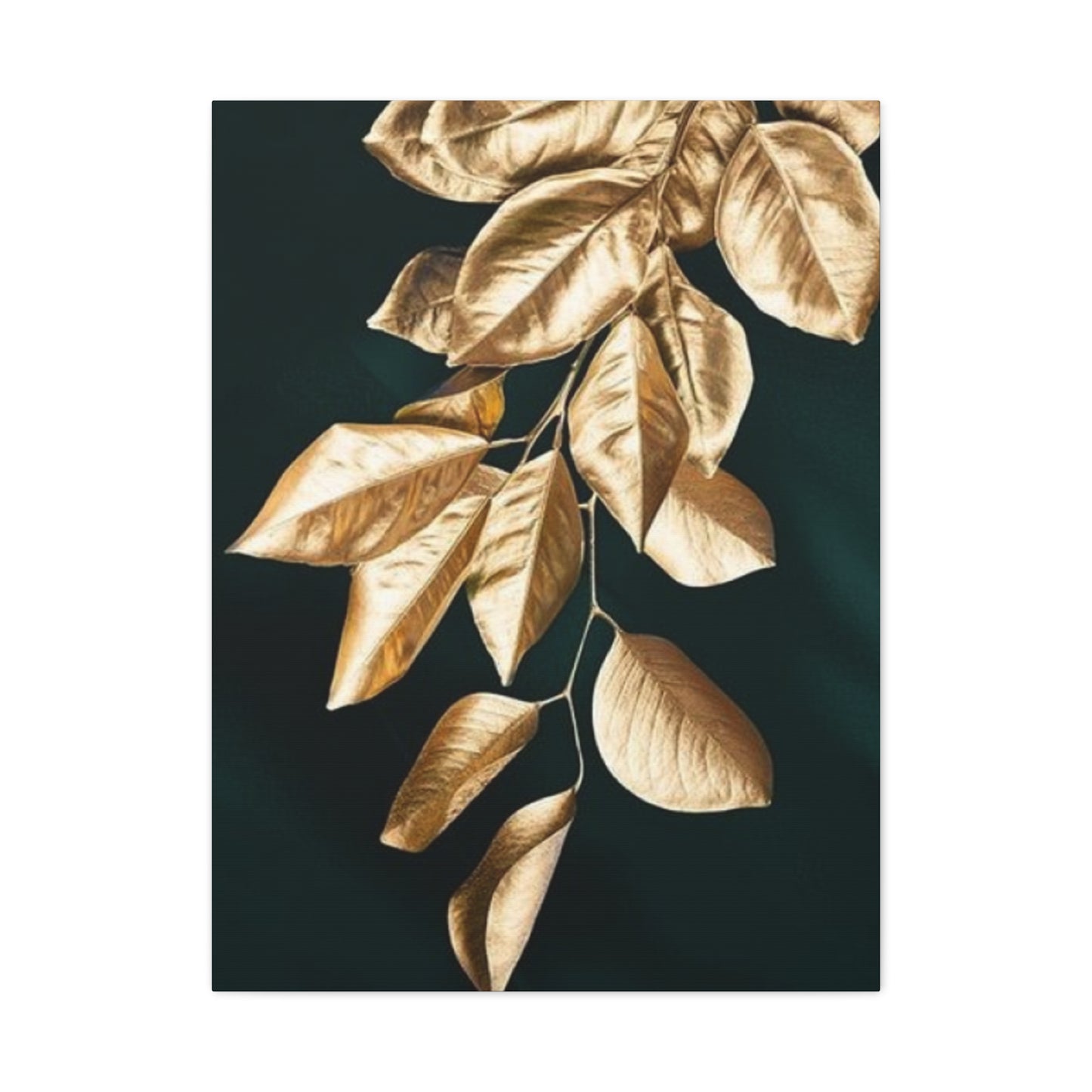 Golden Leaves Wall Art & Canvas Prints