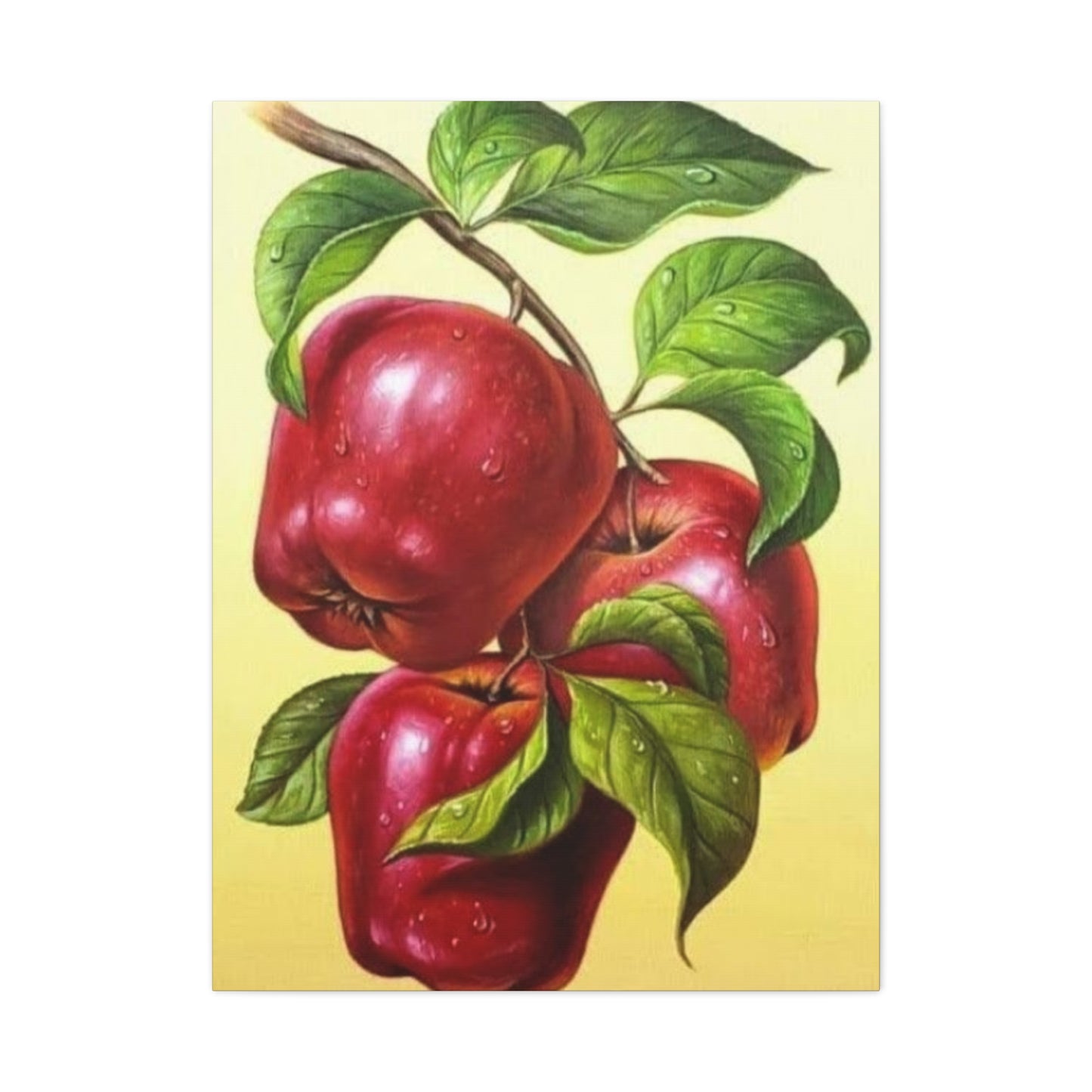 Apple Wall Art & Canvas Prints