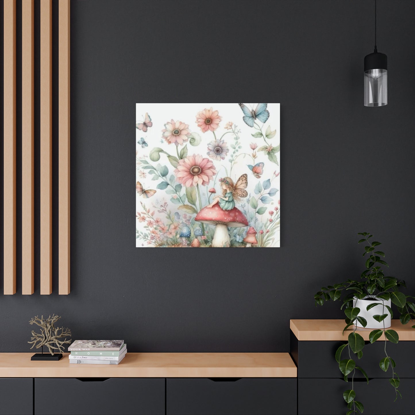 Mushroom Fairies Wall Art & Canvas Prints