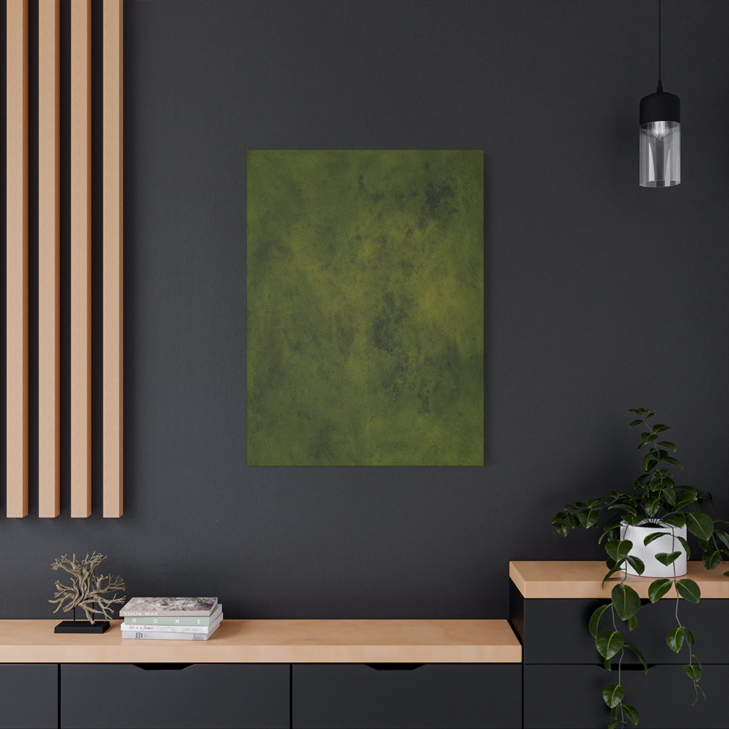 Olive Green Painting Wall Art & Canvas Prints