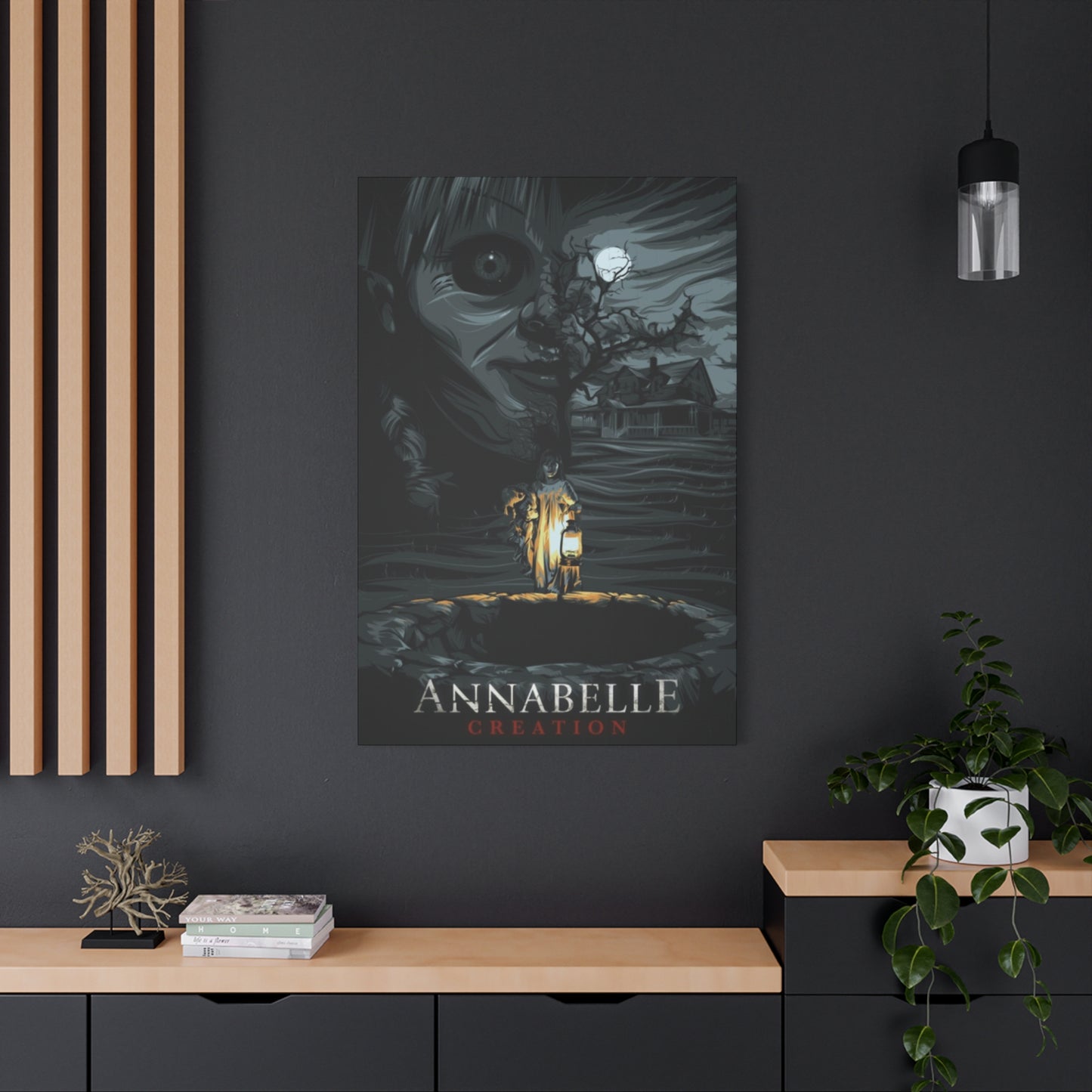 Annabelle Horror Movie Poster Wall Art & Canvas Prints